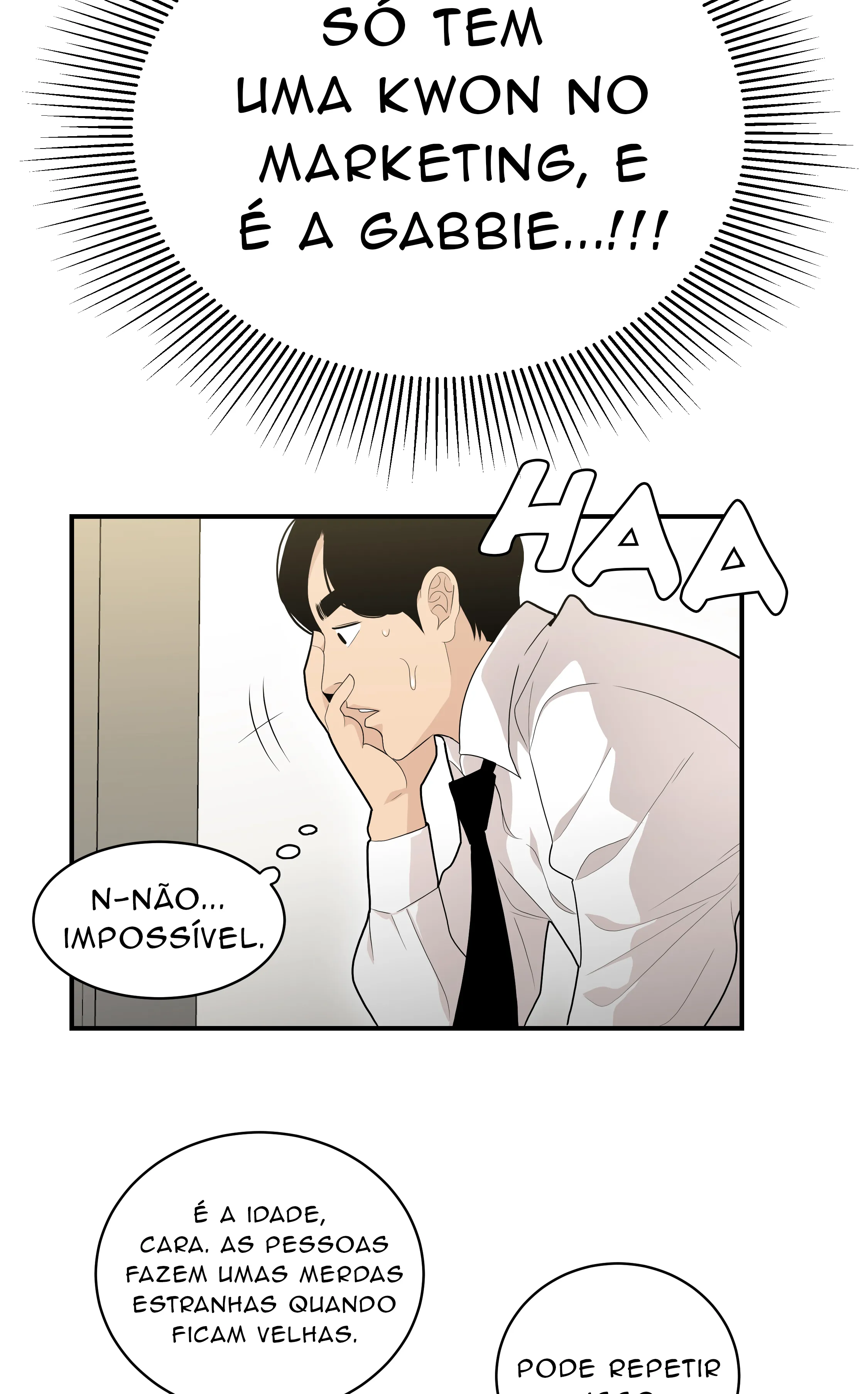 Escritório de Drama - Episode 3 - read scene 3