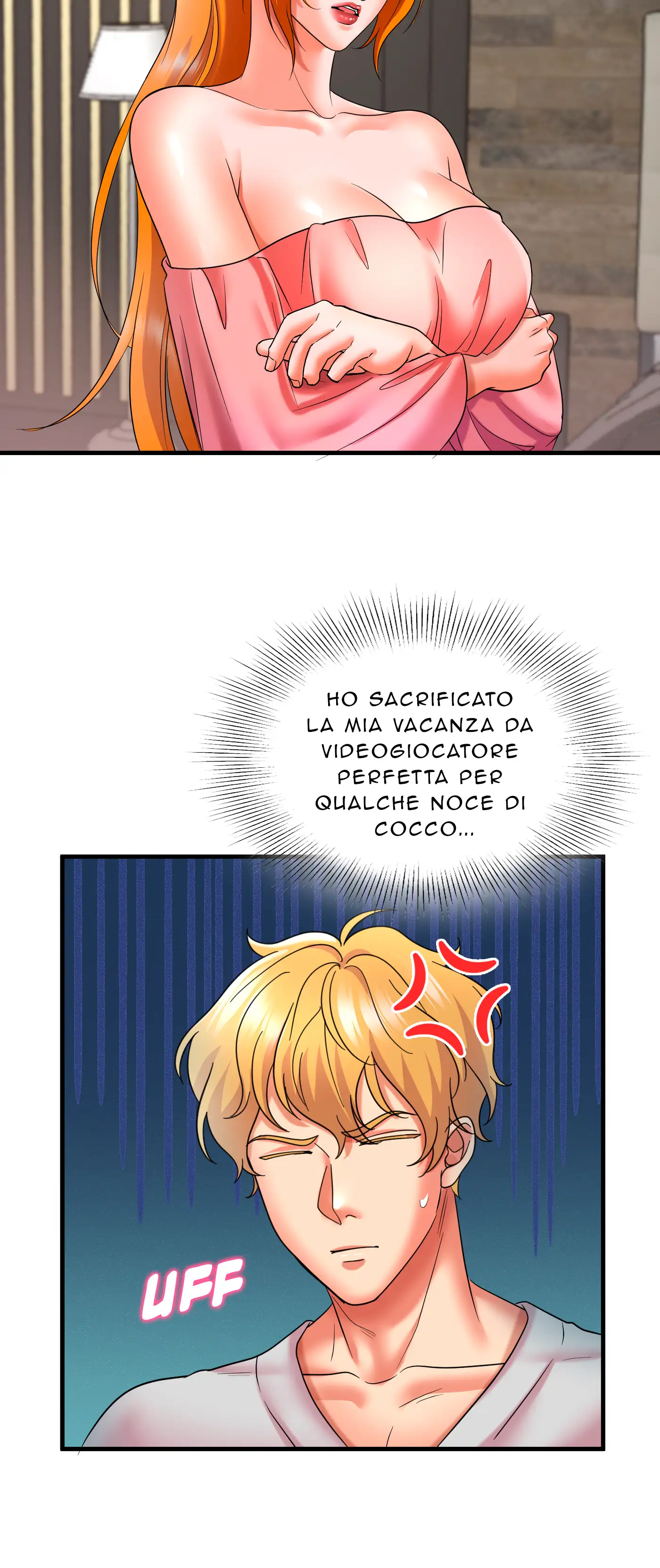 Vacanze di Primavera con la Sorellastra - Episode 1 - read scene 30