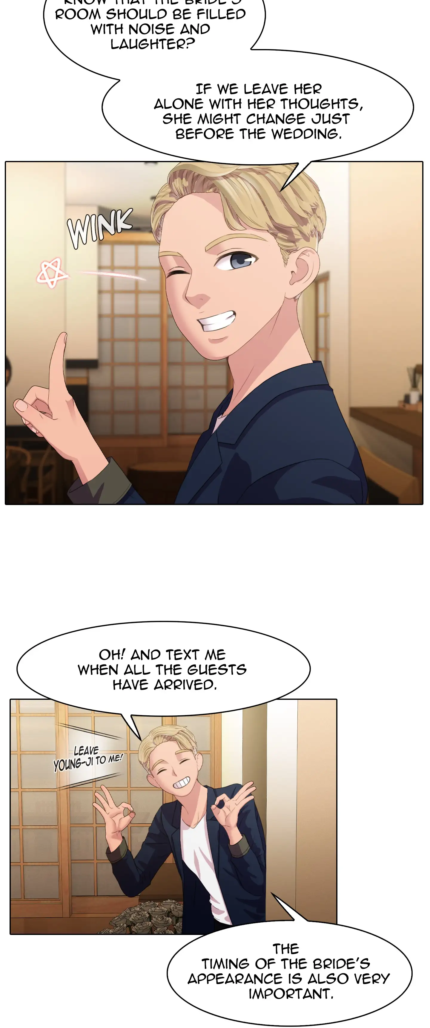 Choose Your Wife! - Episode 2 - read scene 27