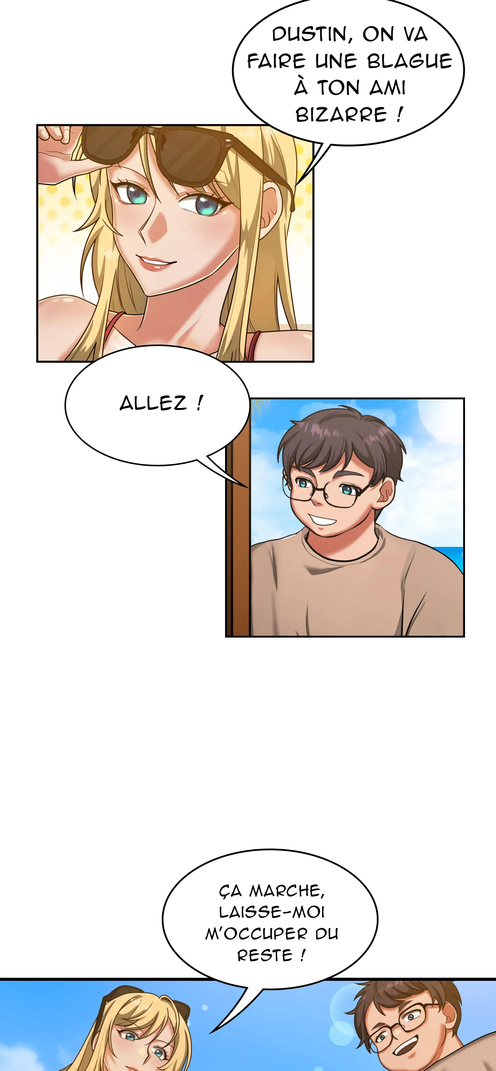 Pêche Mûre, Jeune Raisin - Prologue - read scene 10