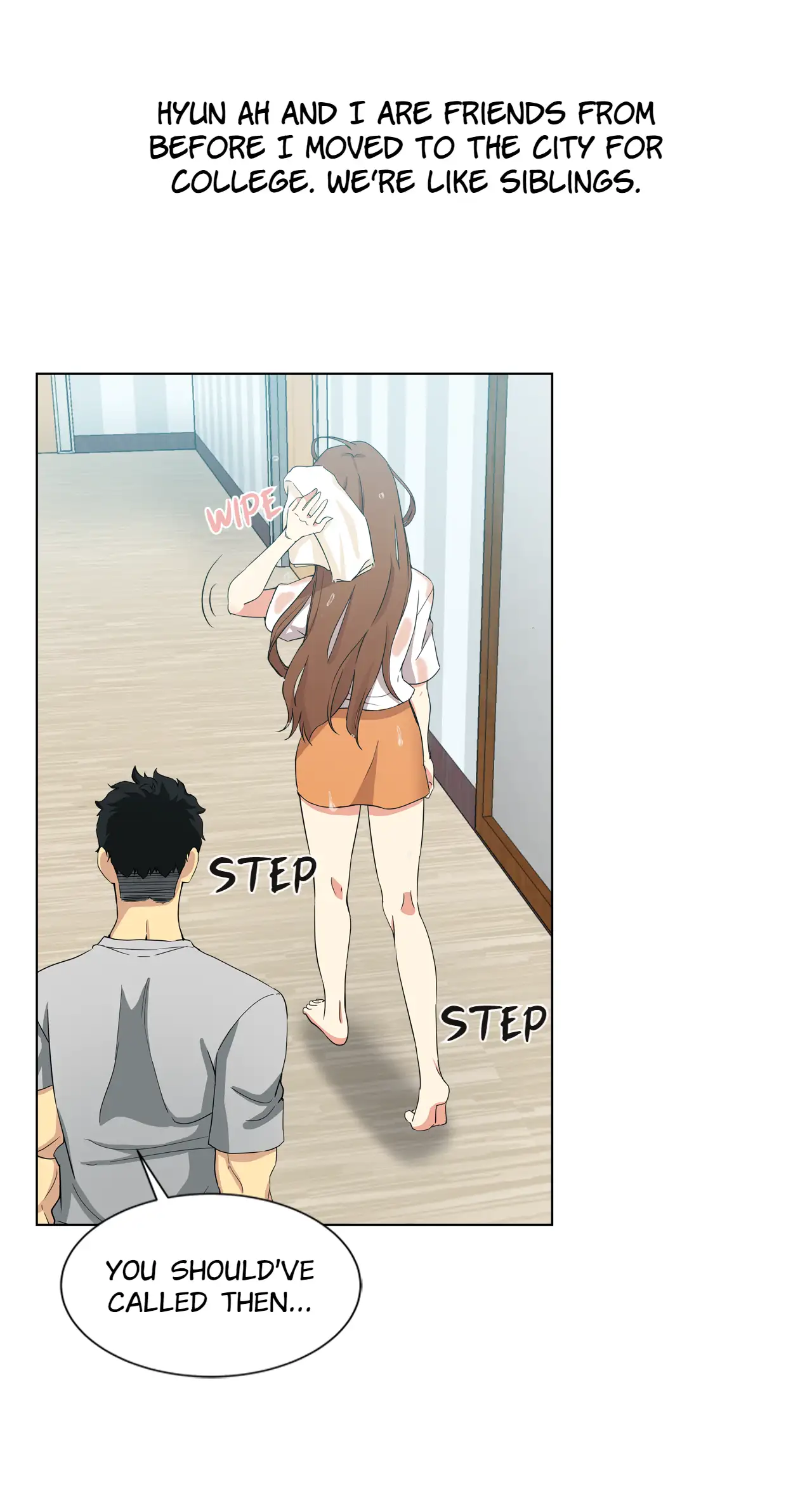 Dangerous Roomies - Episode 1 - read scene 2