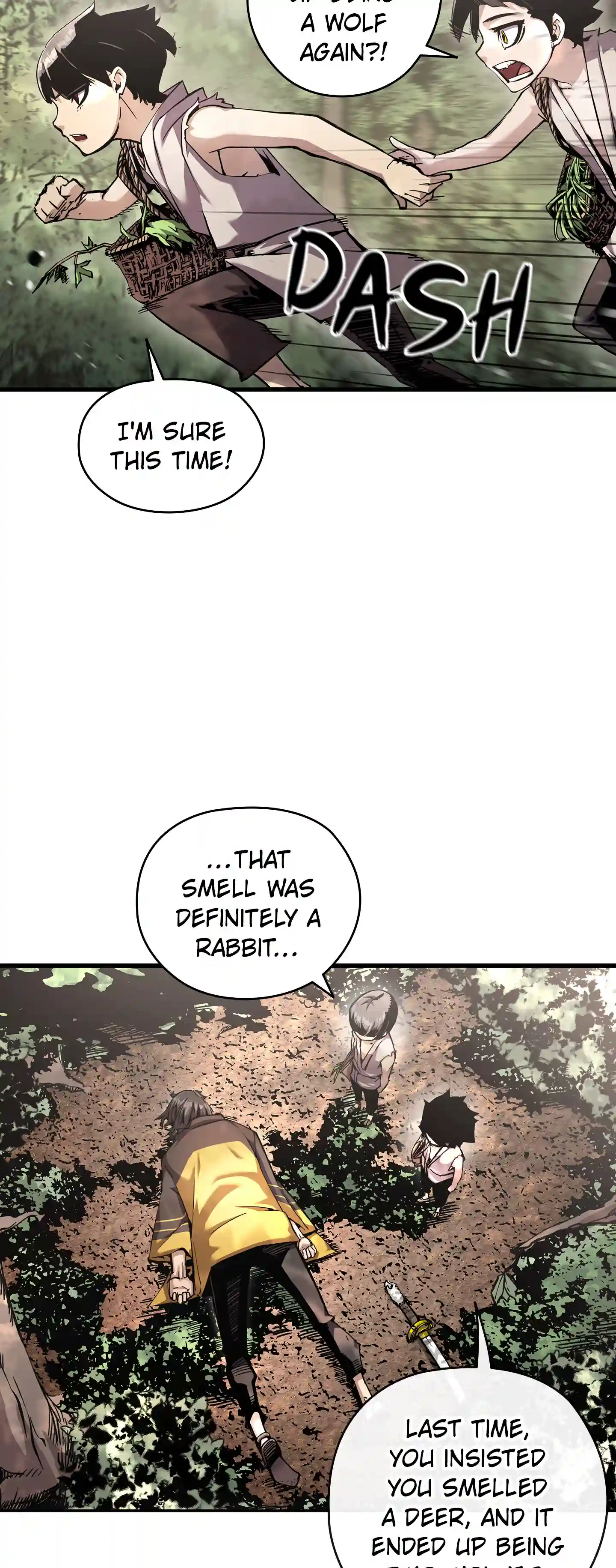 Divine Blade: Celestial Child - Episode 1 - read scene 45
