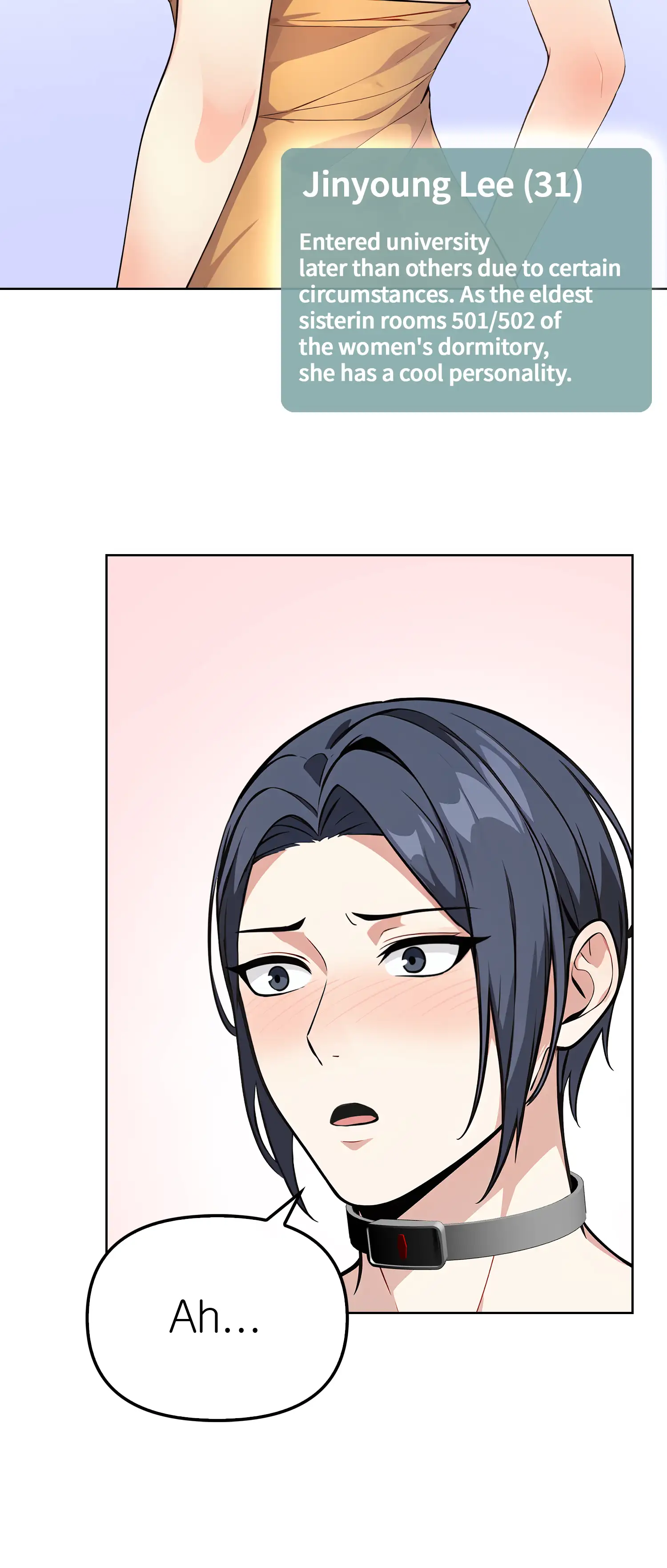 Five Girls, One Dorm - Episode 2 - read scene 35