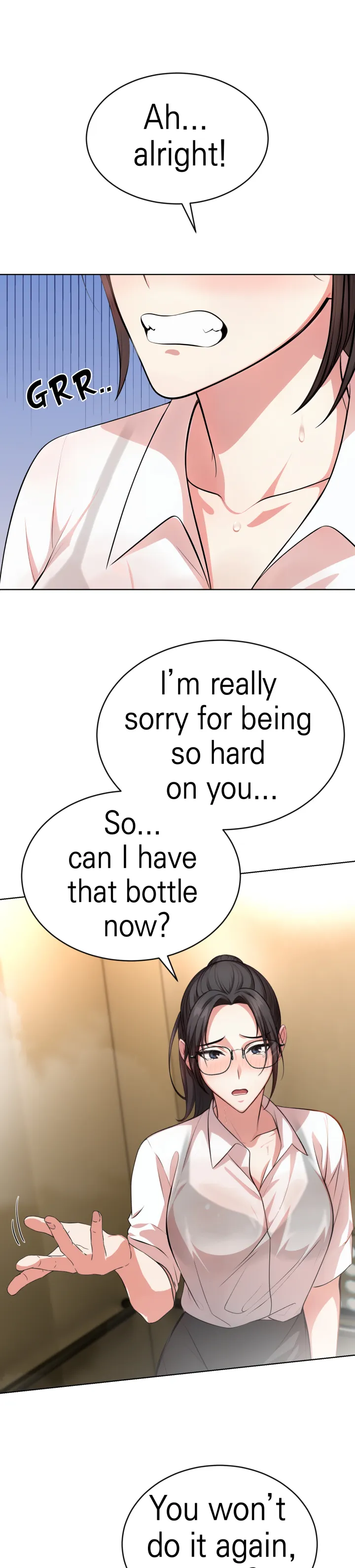 Trapped In An Elevator - Episode 2 - read scene 17