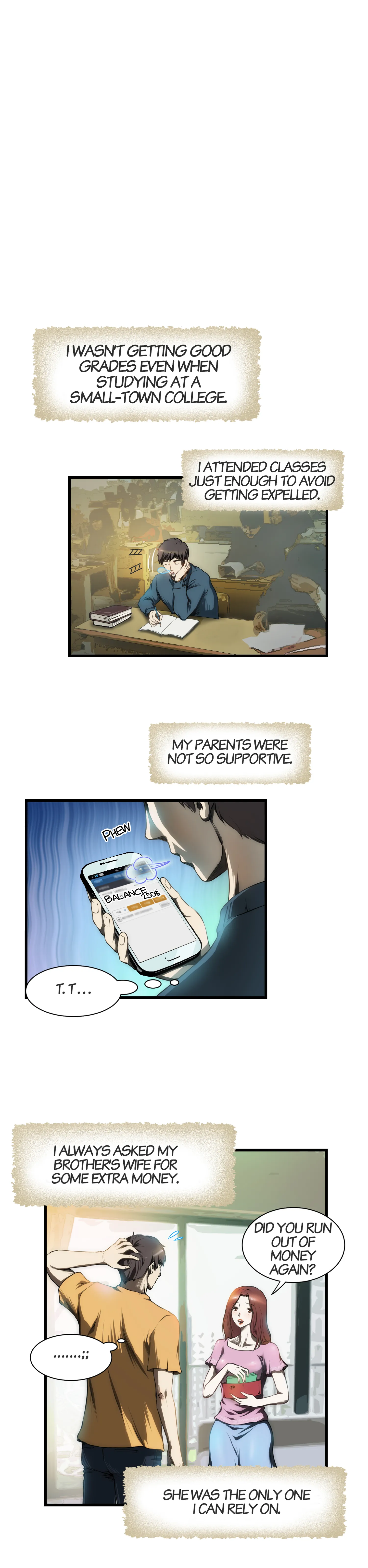 Brother In Law - Prologue - read scene 1