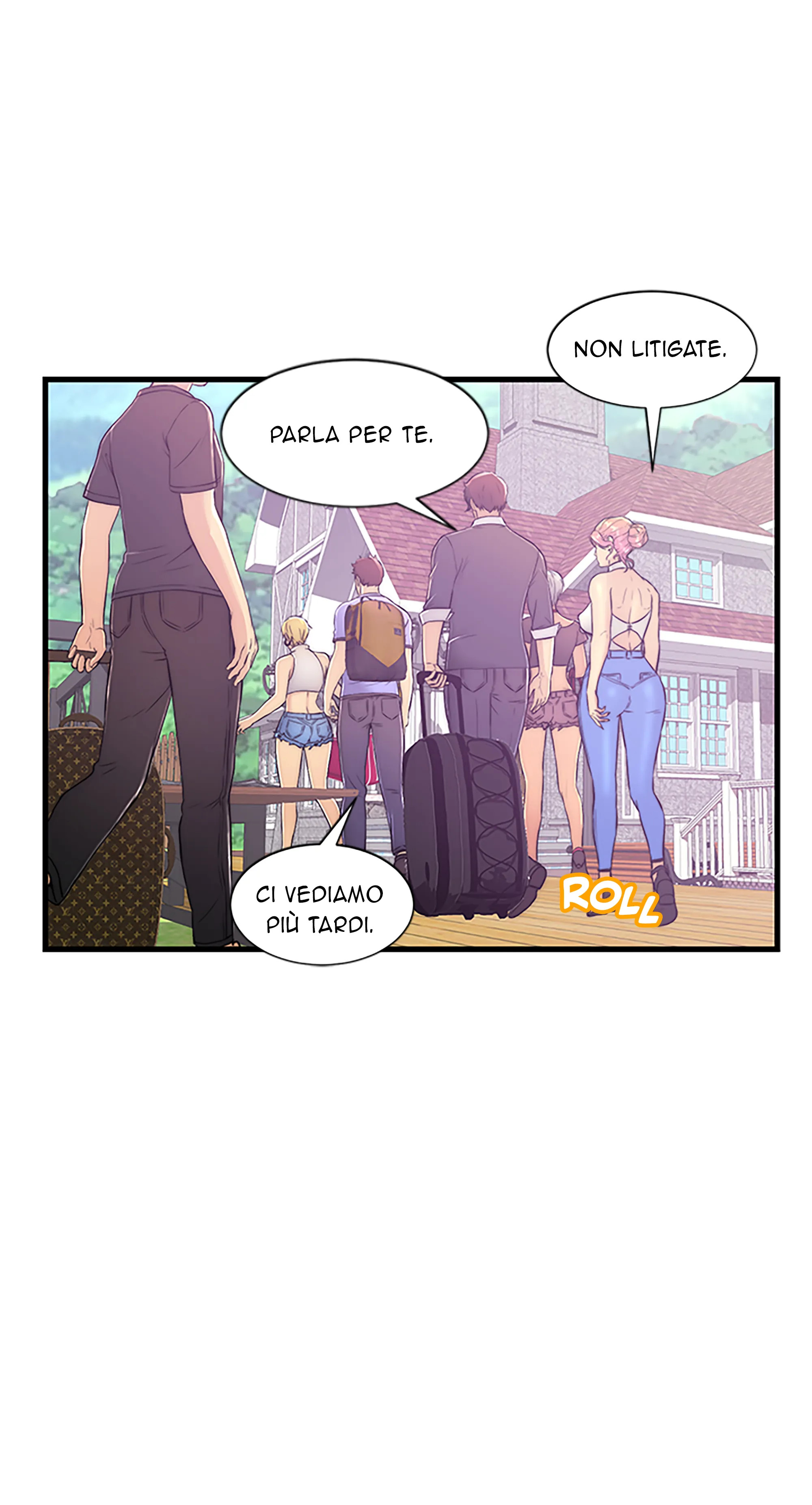 Zona D'Amore Potenziale - Episode 1 - read scene 14