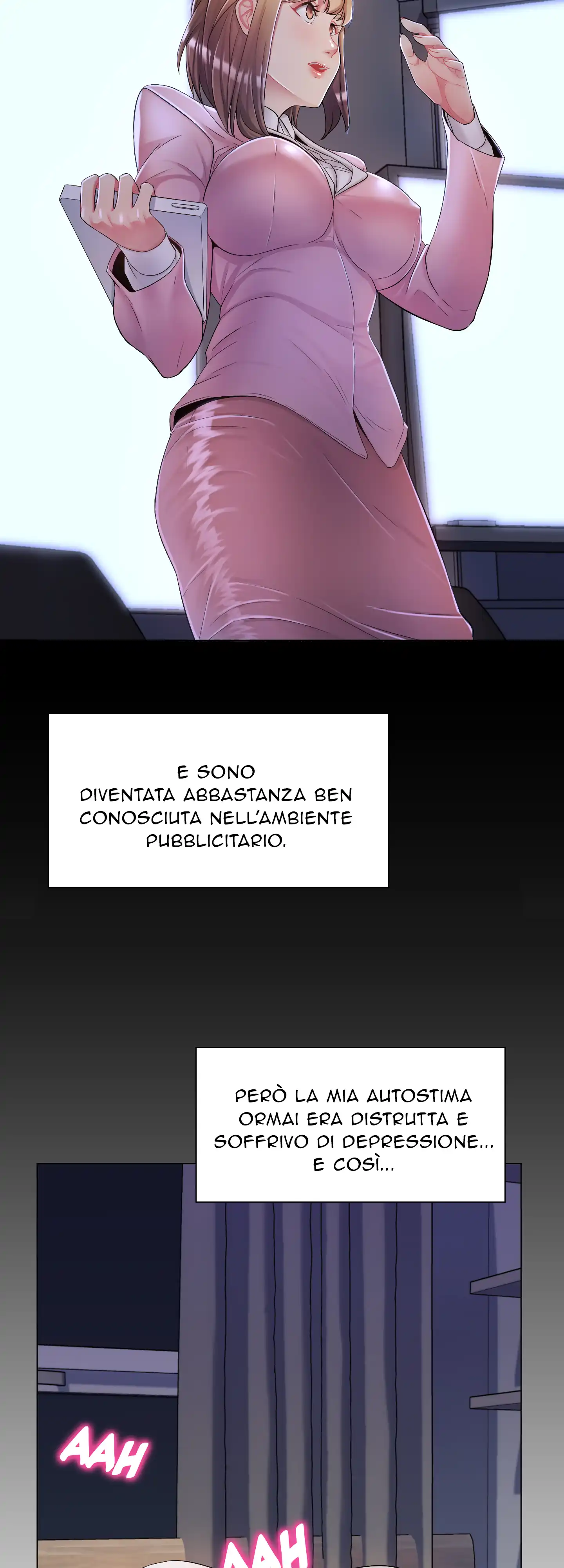 La Vita Notturna dell'Insegnante - Episode 2 - read scene 46