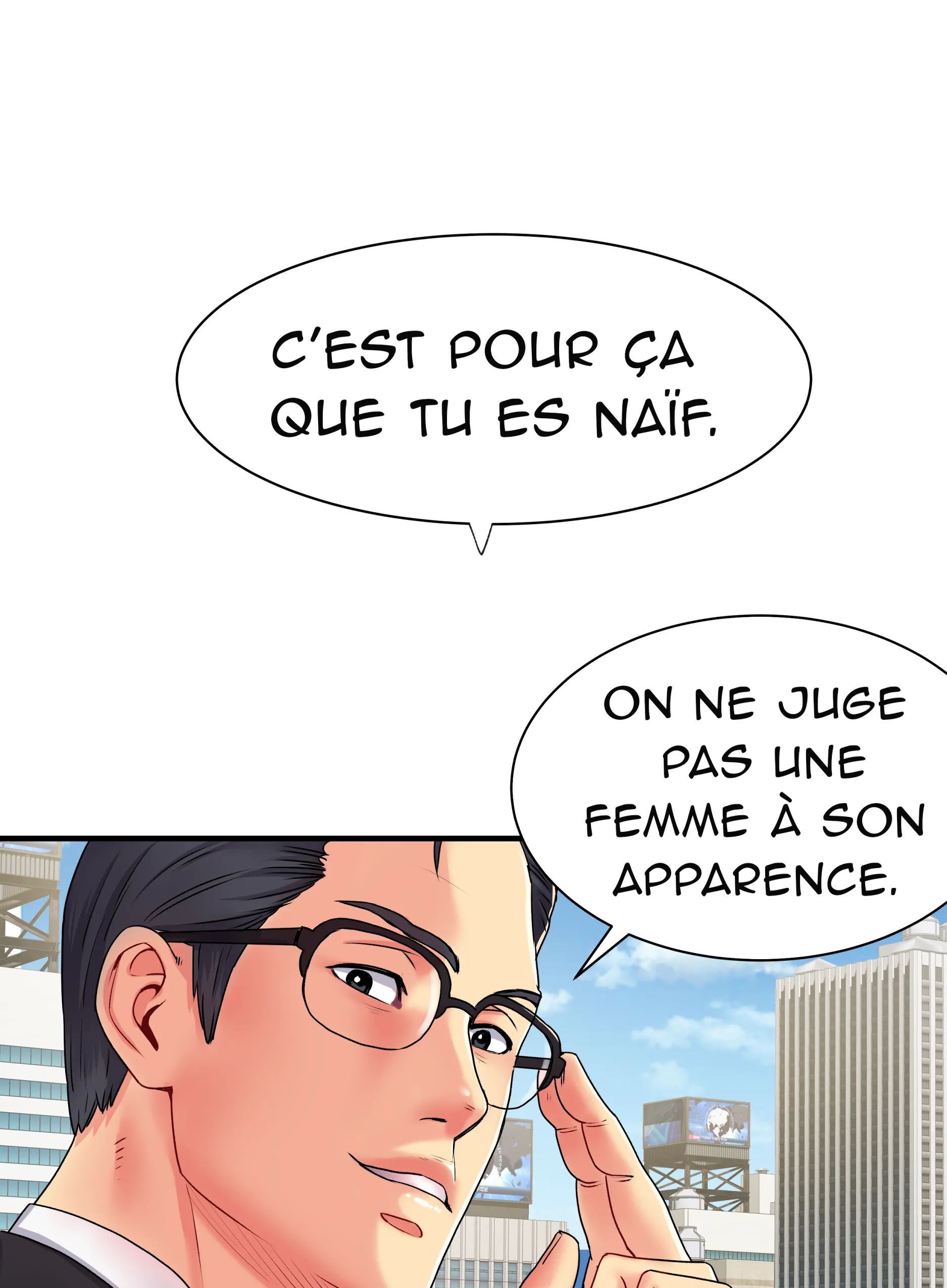 Enfin Célibataire - Episode 2 - read scene 17