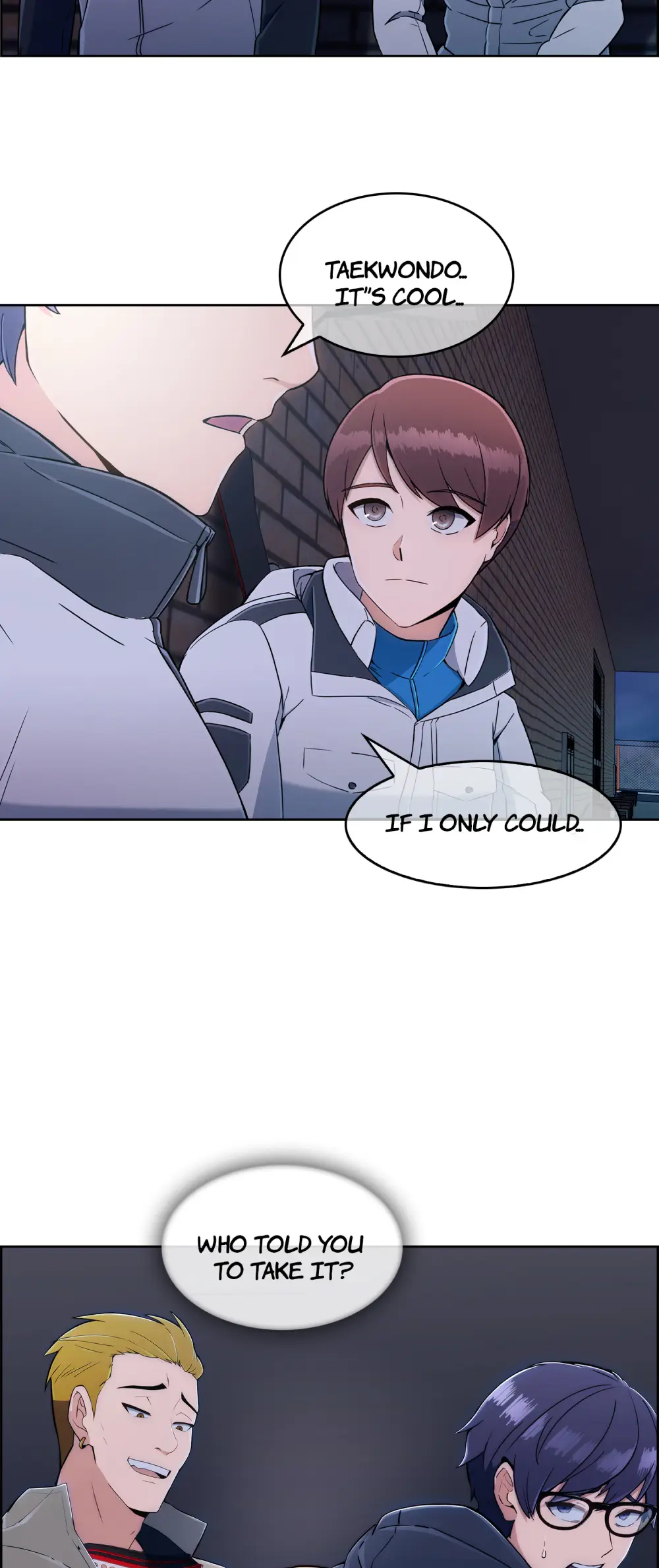 Patada De Oro - Episode 4 - read scene 7