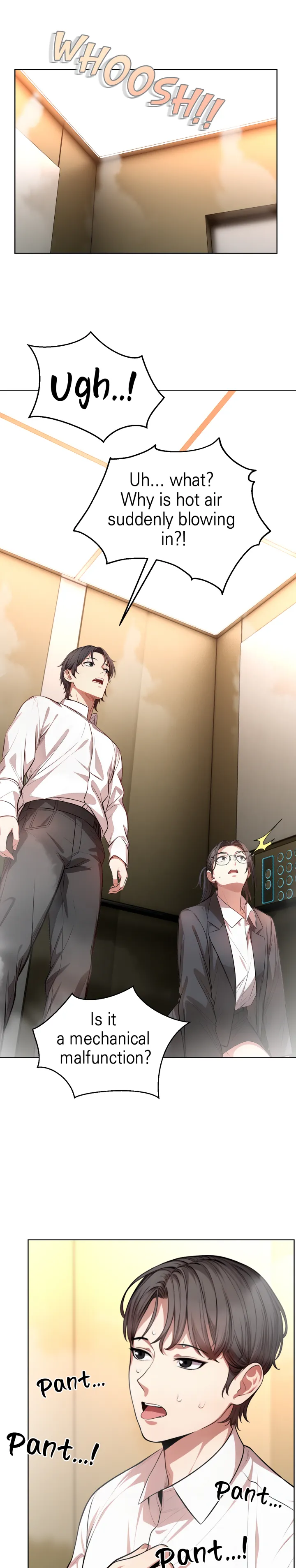 Trapped In An Elevator - Episode 1 - read scene 27