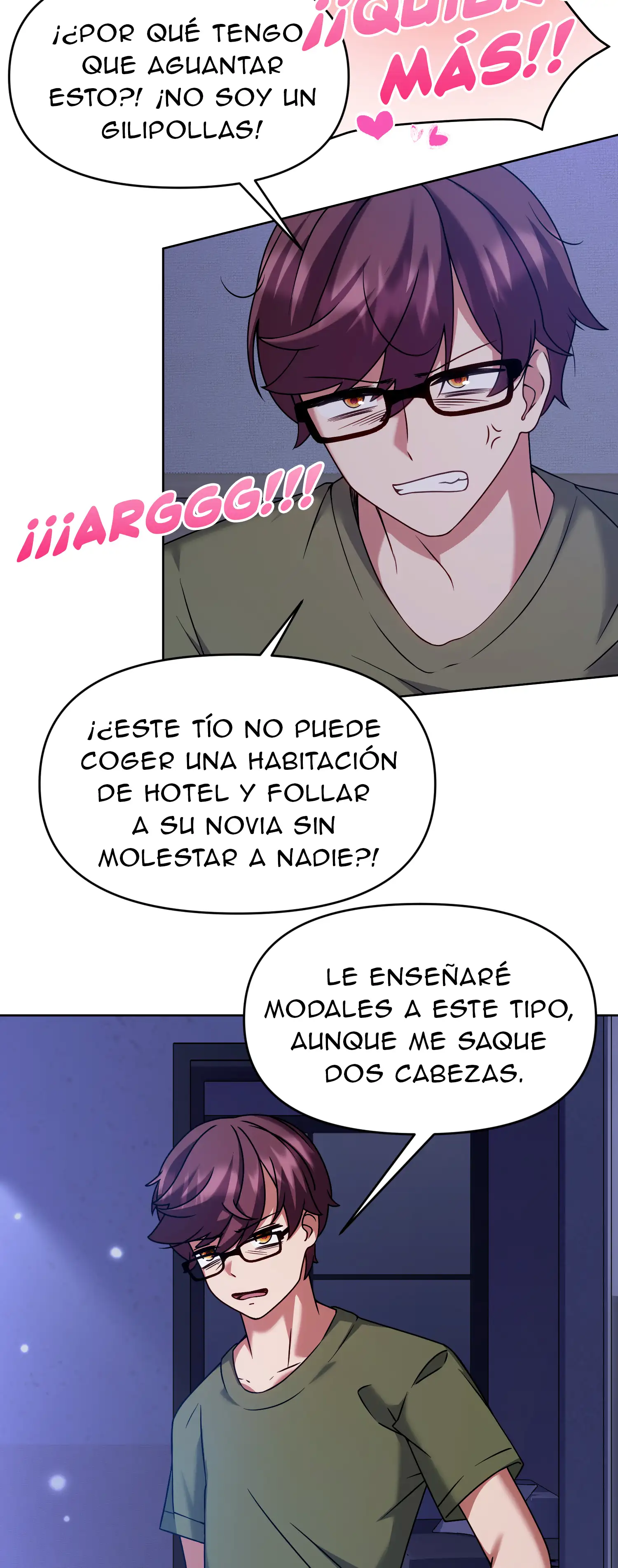 Hoyo 2: Mi Objetivo - Episode 1 - read scene 4