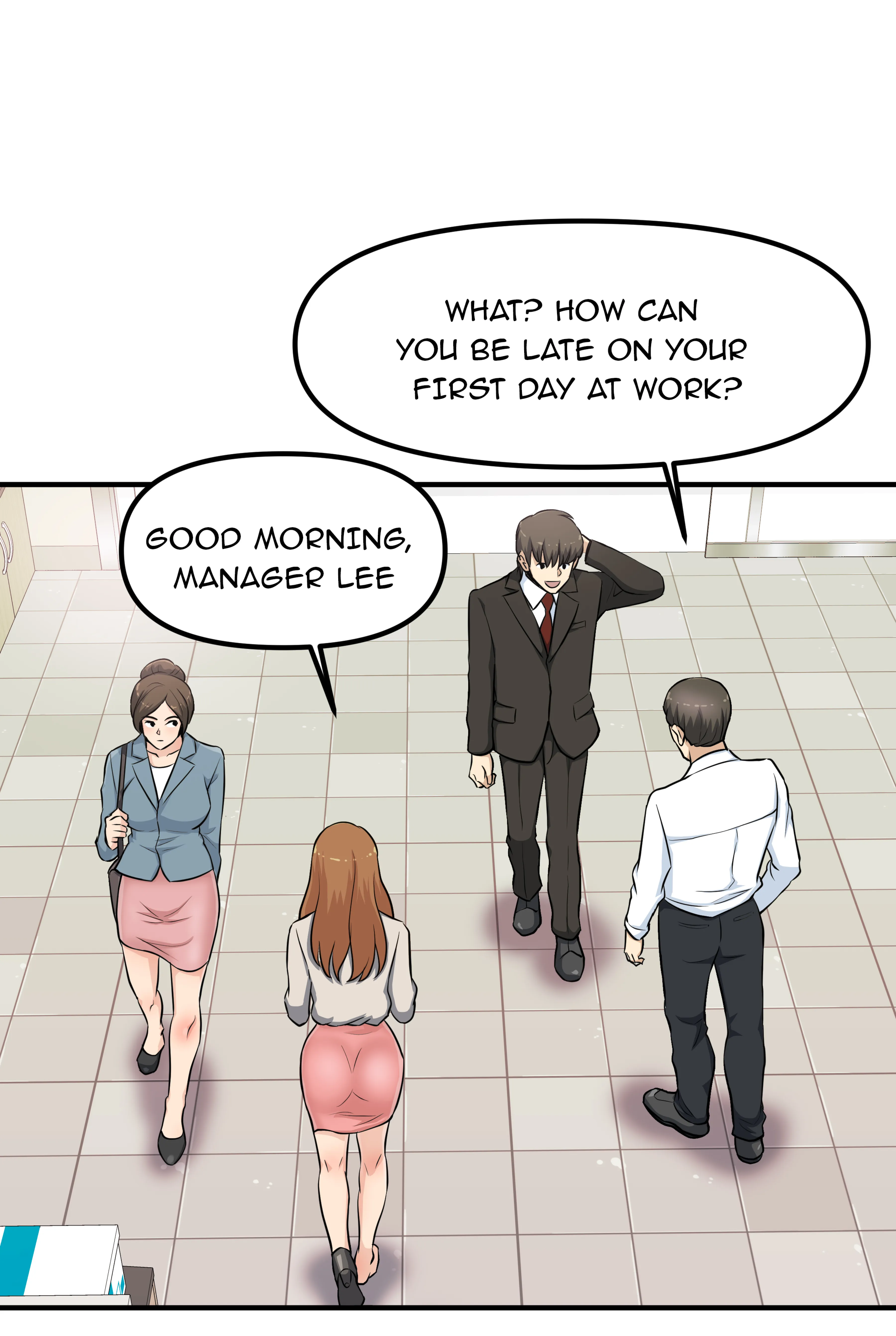 Office Bible - Episode 4 - read scene 1