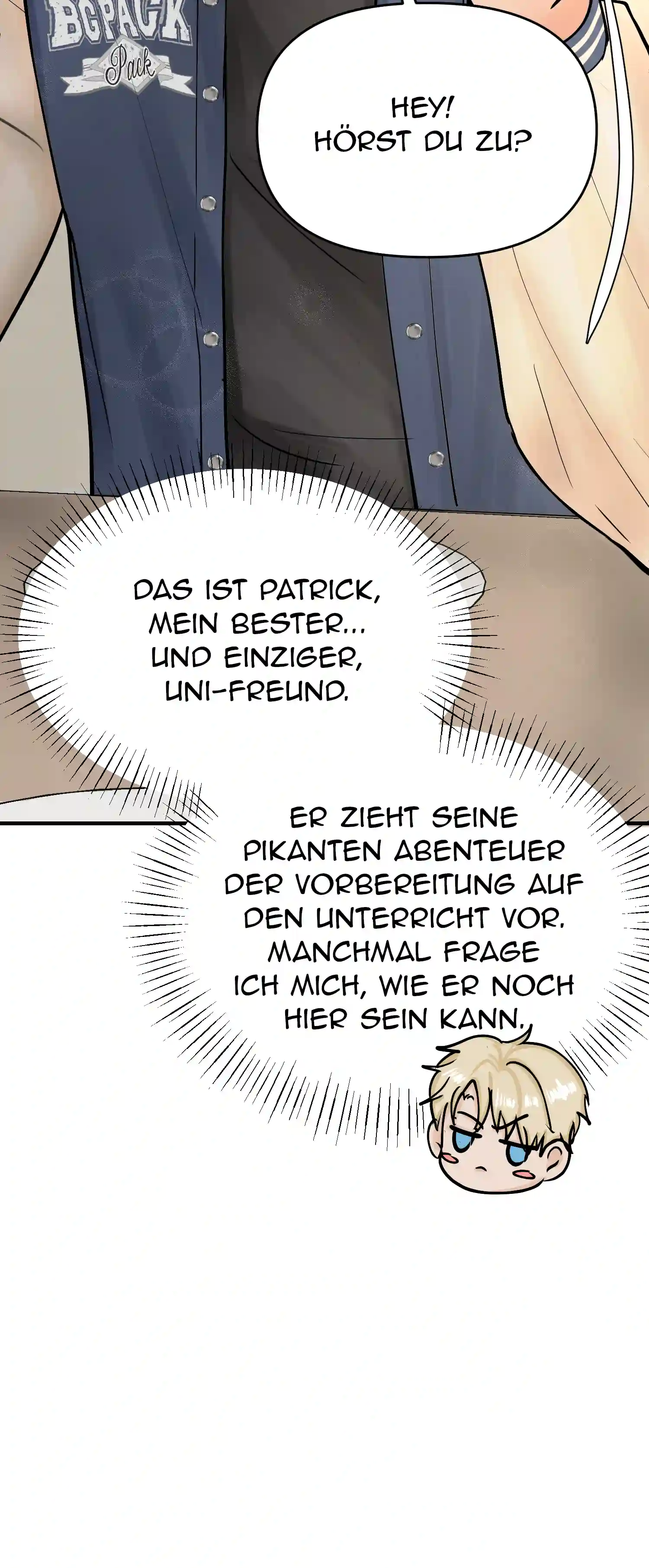 Katastrophen-mitbewohner - Episode 1 - read scene 30