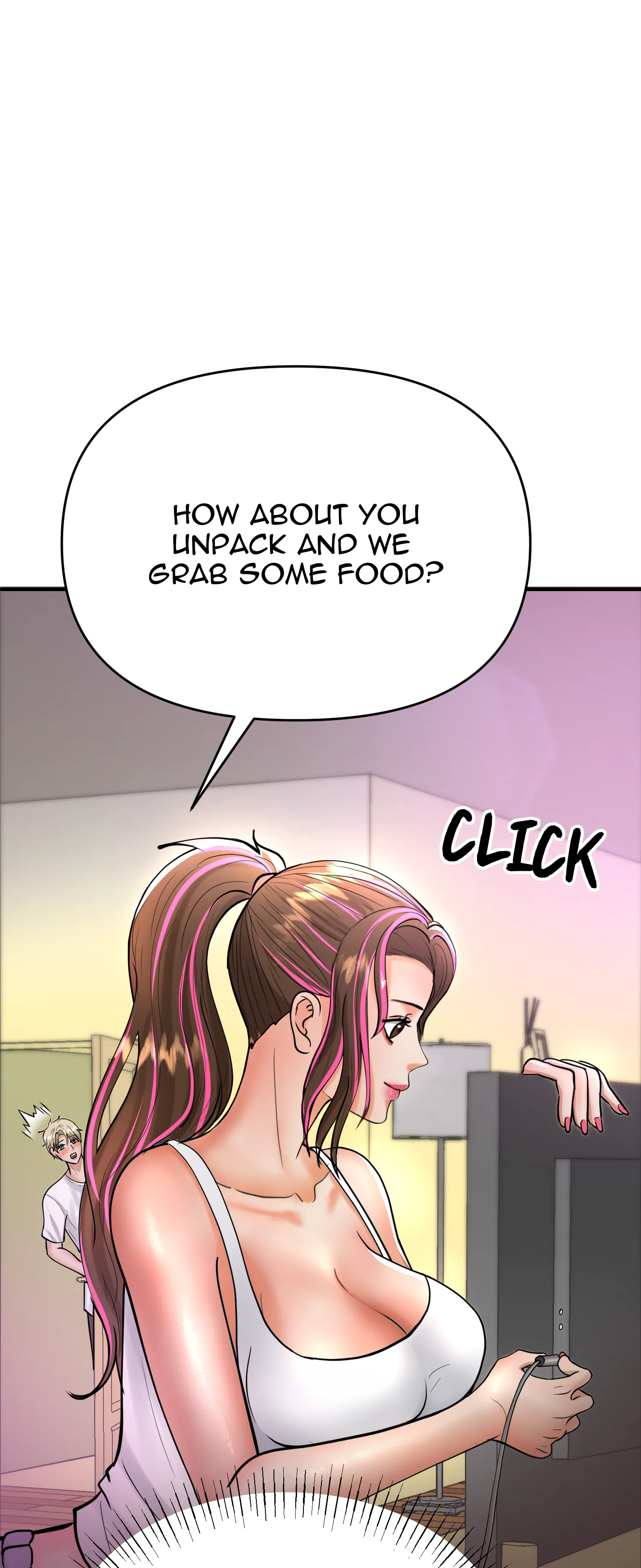 Disaster Roommates - Episode 2 - read scene 30