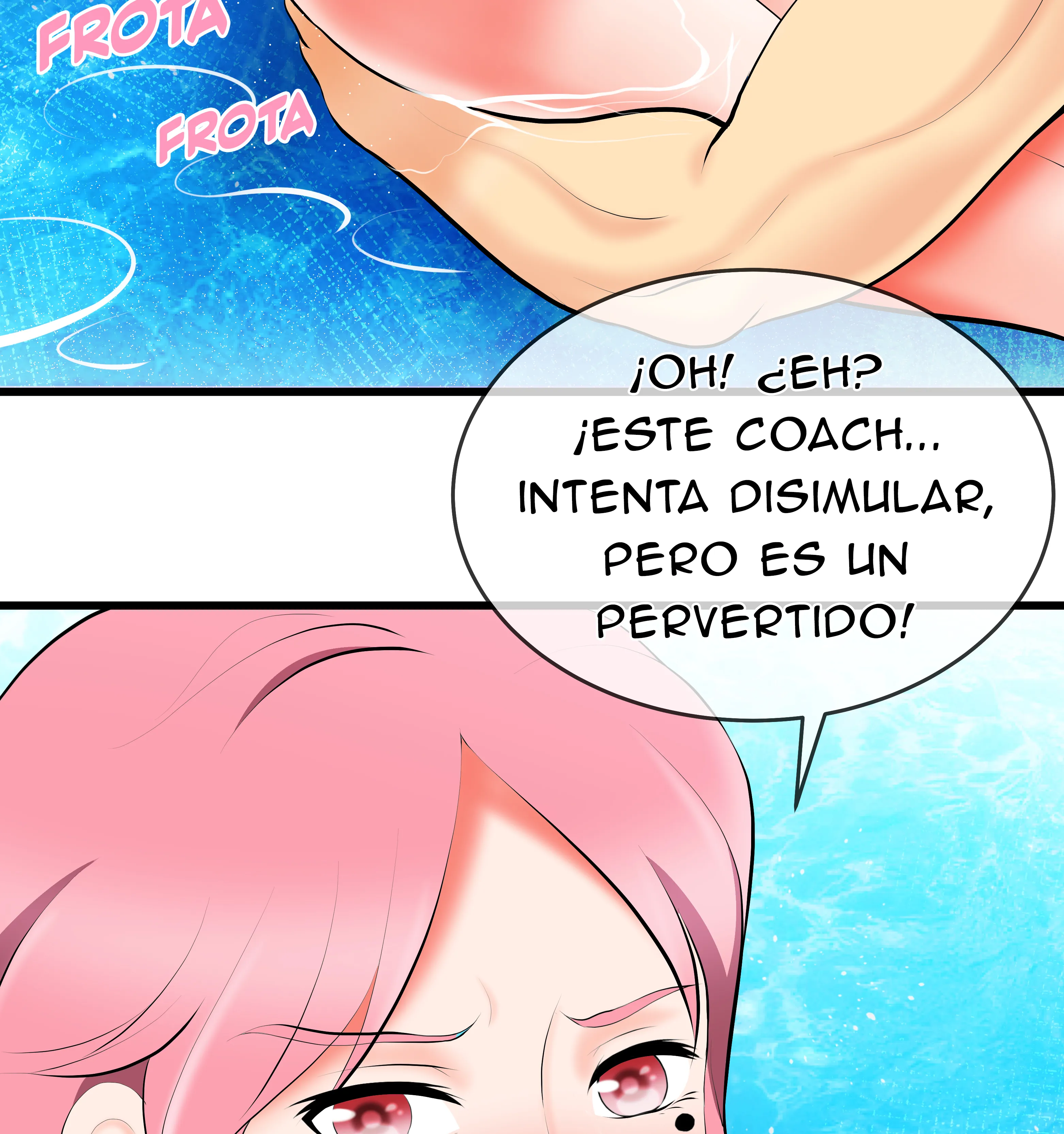 Nadando Con Secretos - Episode 2 - read scene 26