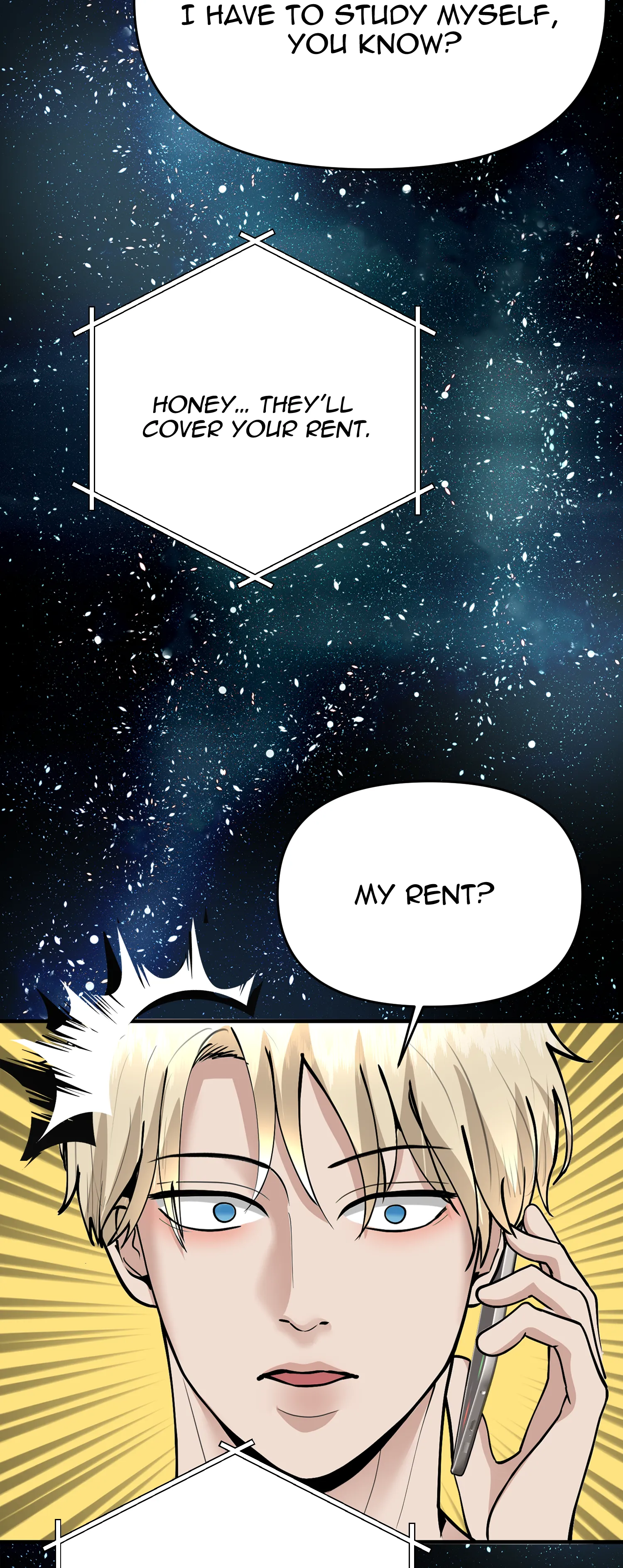 Disaster Roommates - Prologue - read scene 12