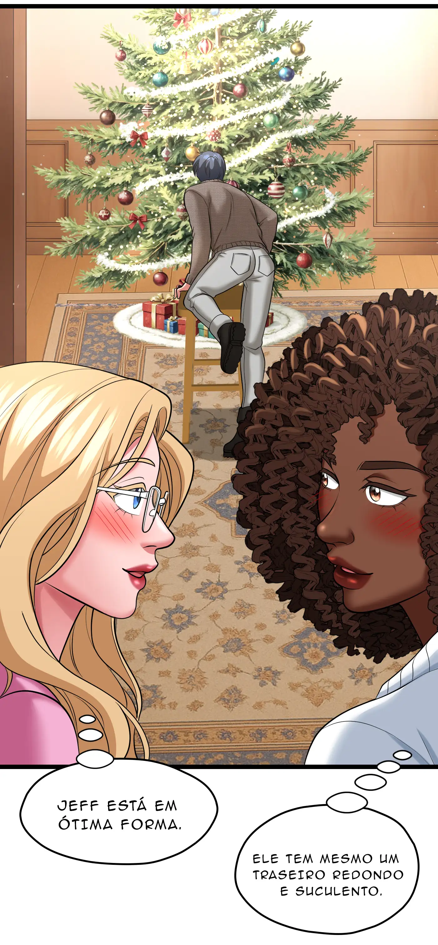 Jogos De Inverno 2 "MILF Edição" - Prologue - read scene 28