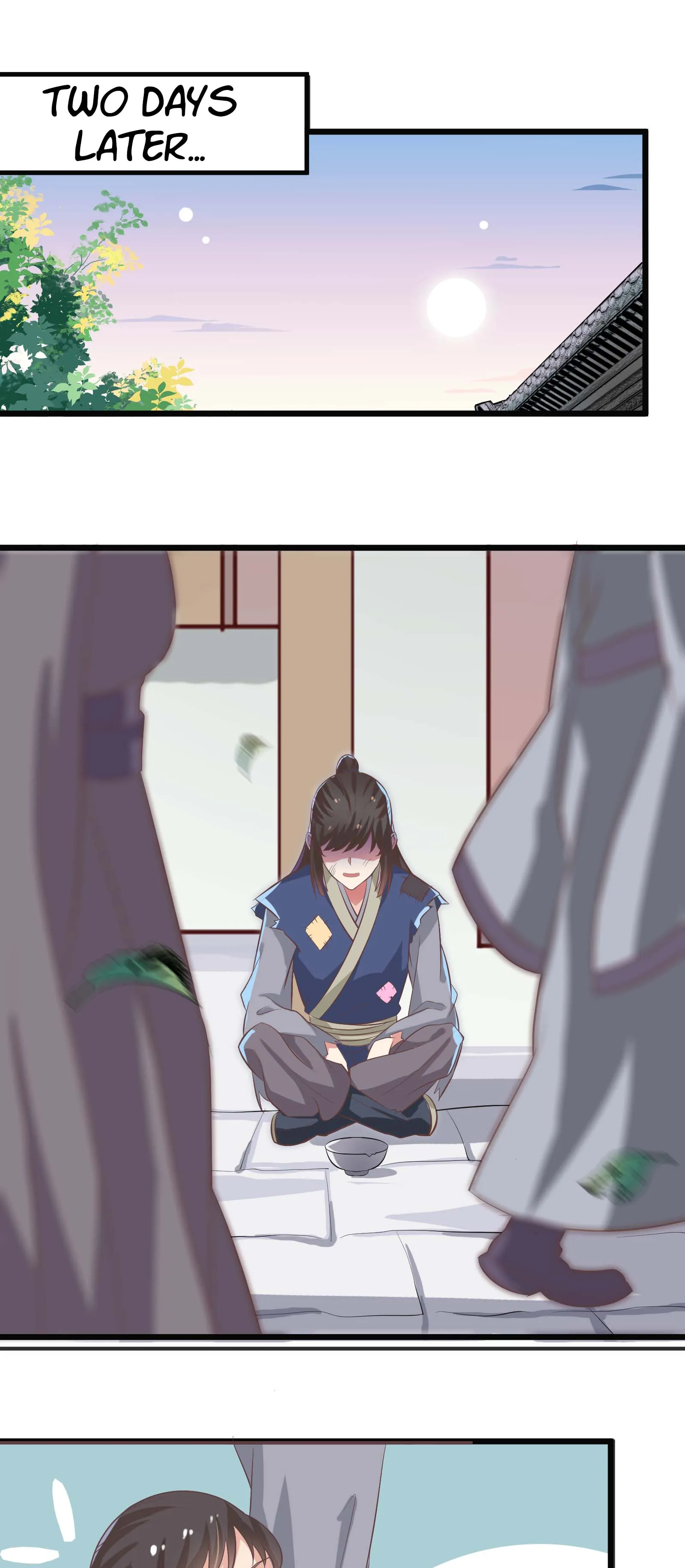 Ghost doctor Fendjiu - Episode 2 - read scene 1