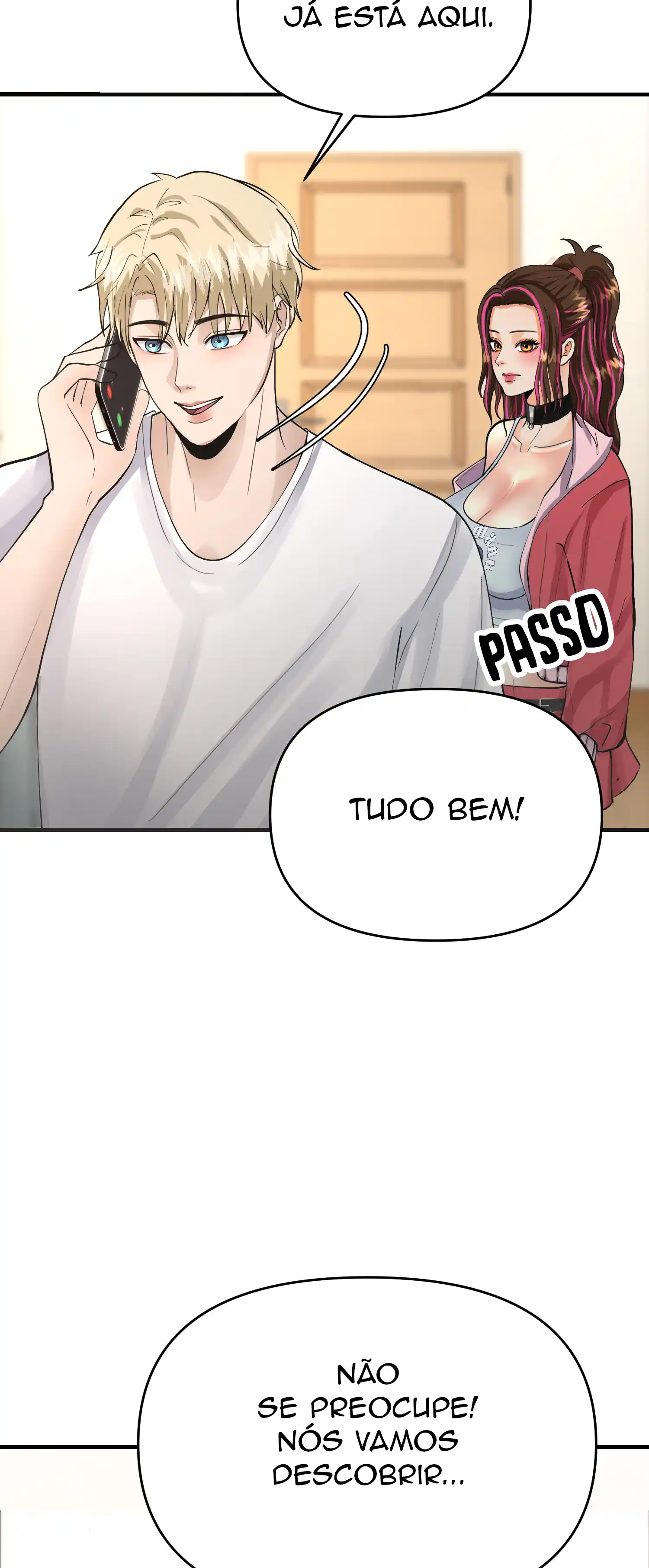 Entre Jogos e Paixões - Episode 2 - read scene 5
