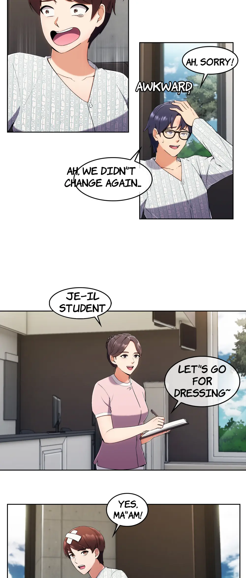 Patada De Oro - Episode 5 - read scene 14