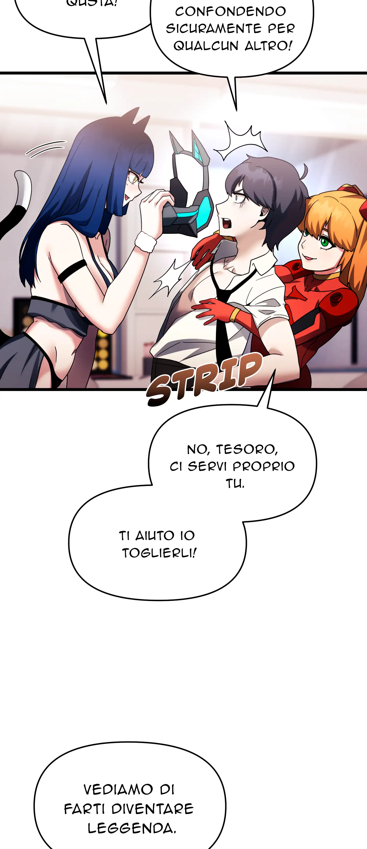 Trova il Mio Tasto - Episode 1 - read scene 62
