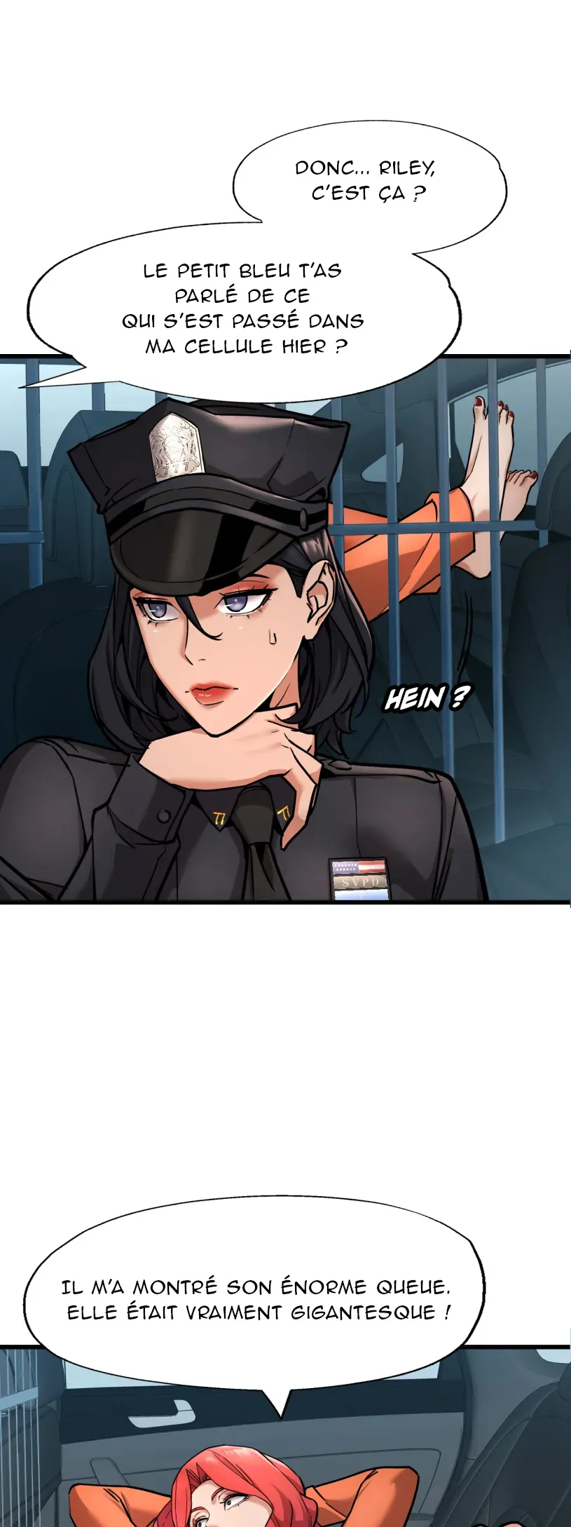 Fille Hors-La-Loi - Episode 3 - read scene 16
