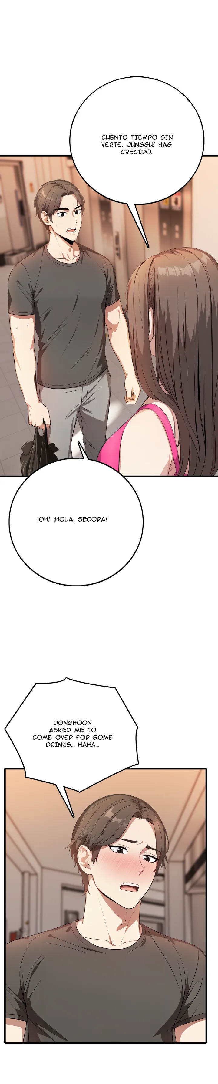Enamorado De La Madre De Mi Amigo - Prologue - read scene 7