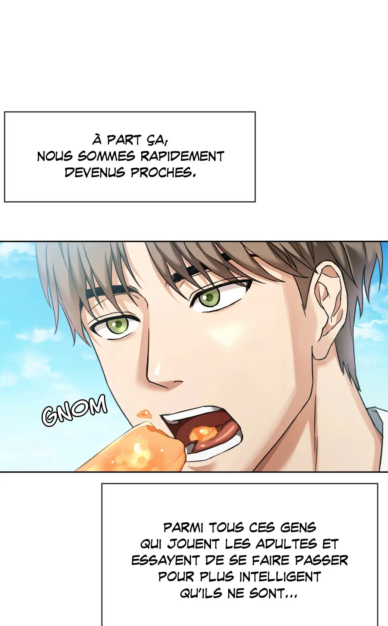 J'en peux plus, madame! - Episode 1 - read scene 16