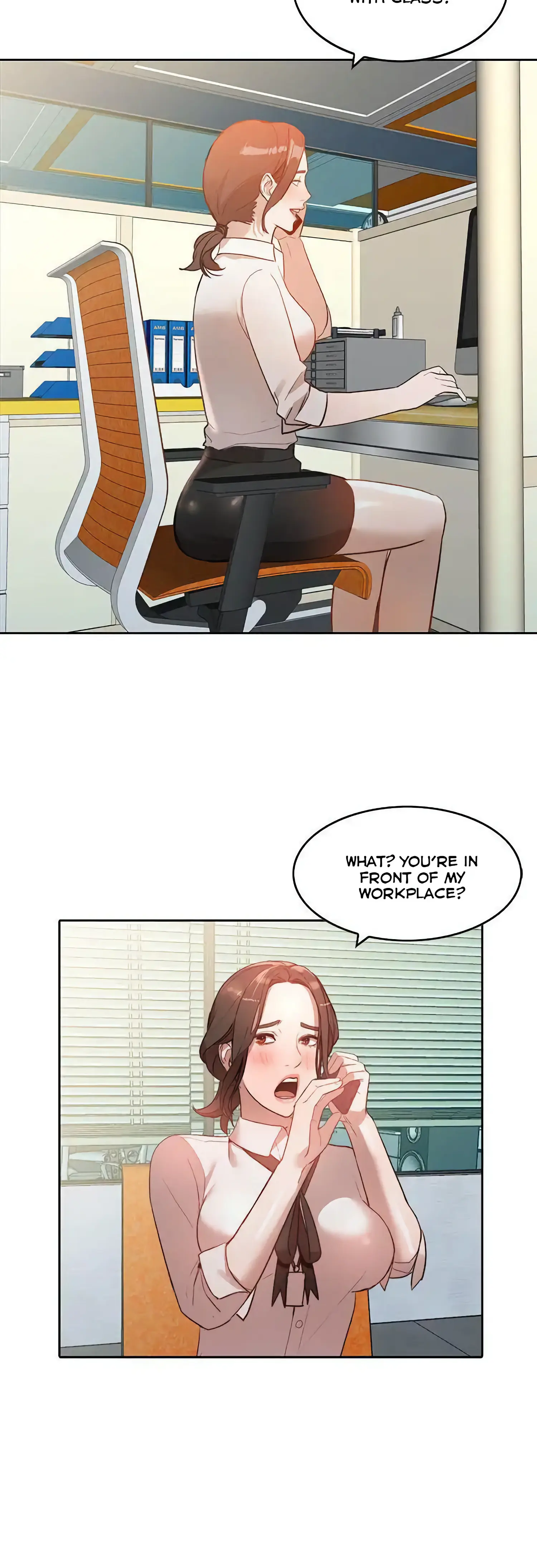 Breaking Boundaries - Episode 3 - read scene 37