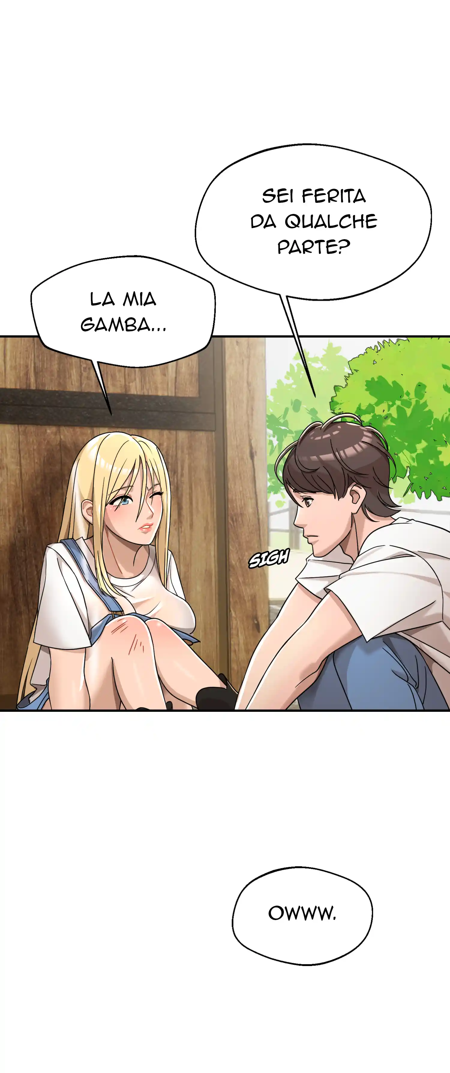 Insegnamelo Tu! - Prologue - read scene 29