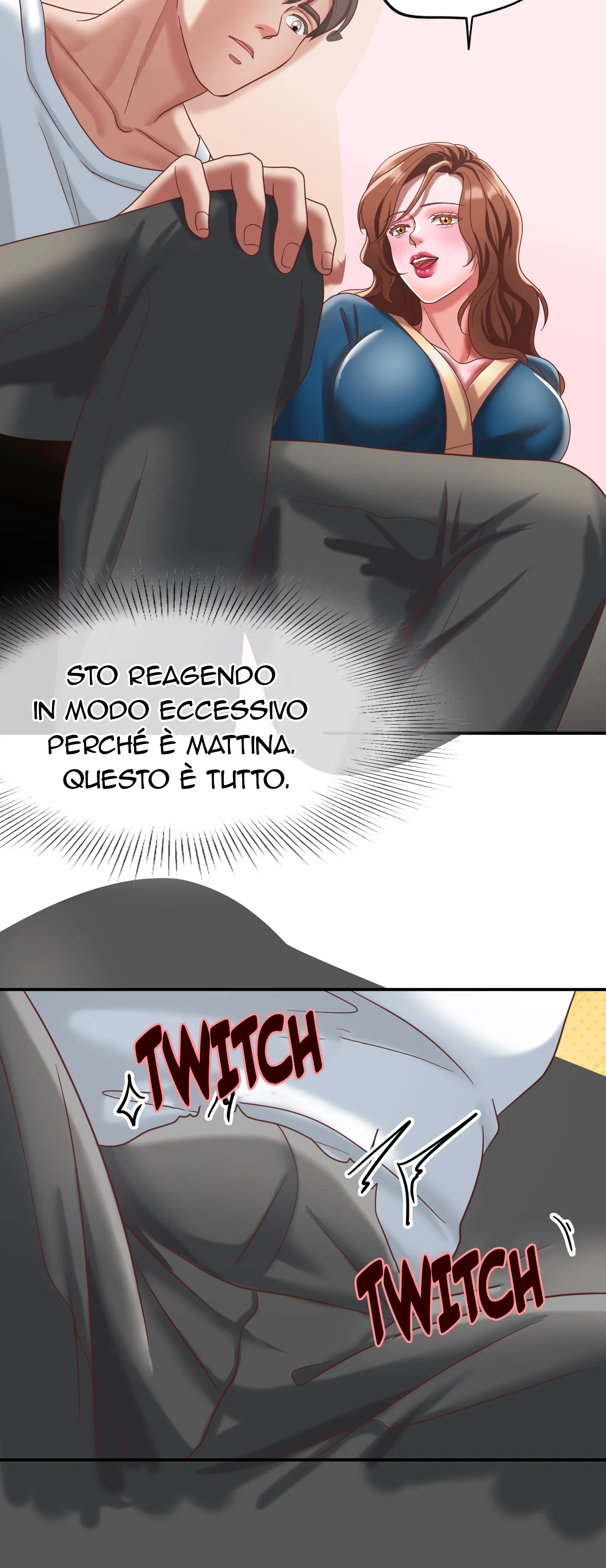 Mani Miracolose - Episode 1 - read scene 28