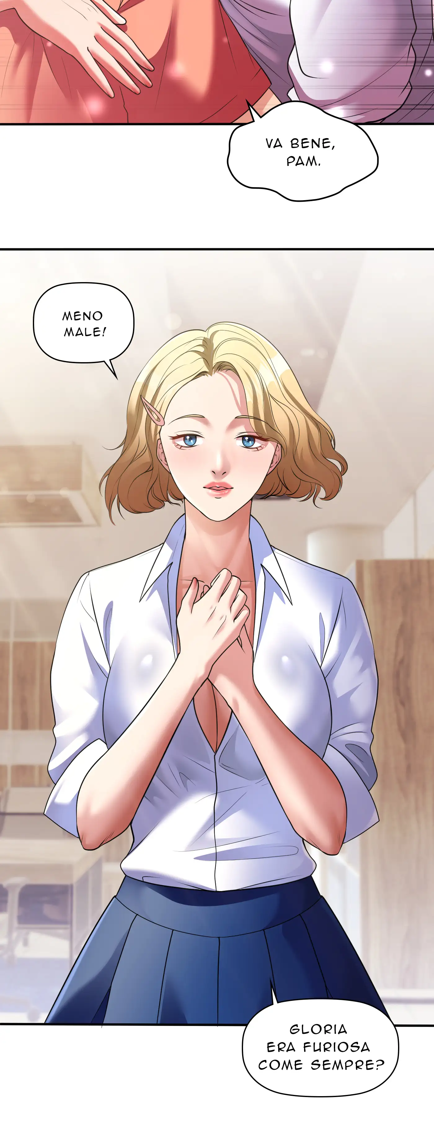 Grande Potenziale - Episode 1 - read scene 12