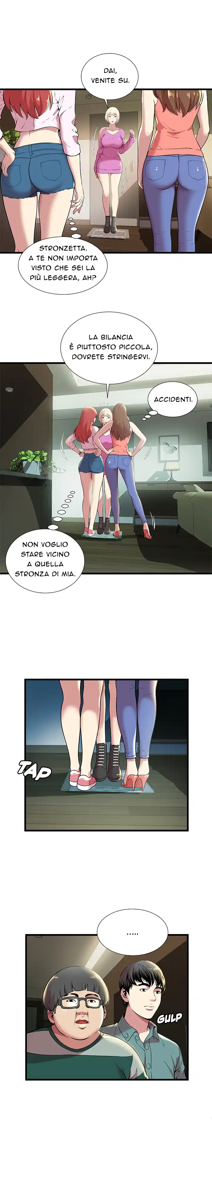 Paradiso Perduto - Episode 2 - read scene 4