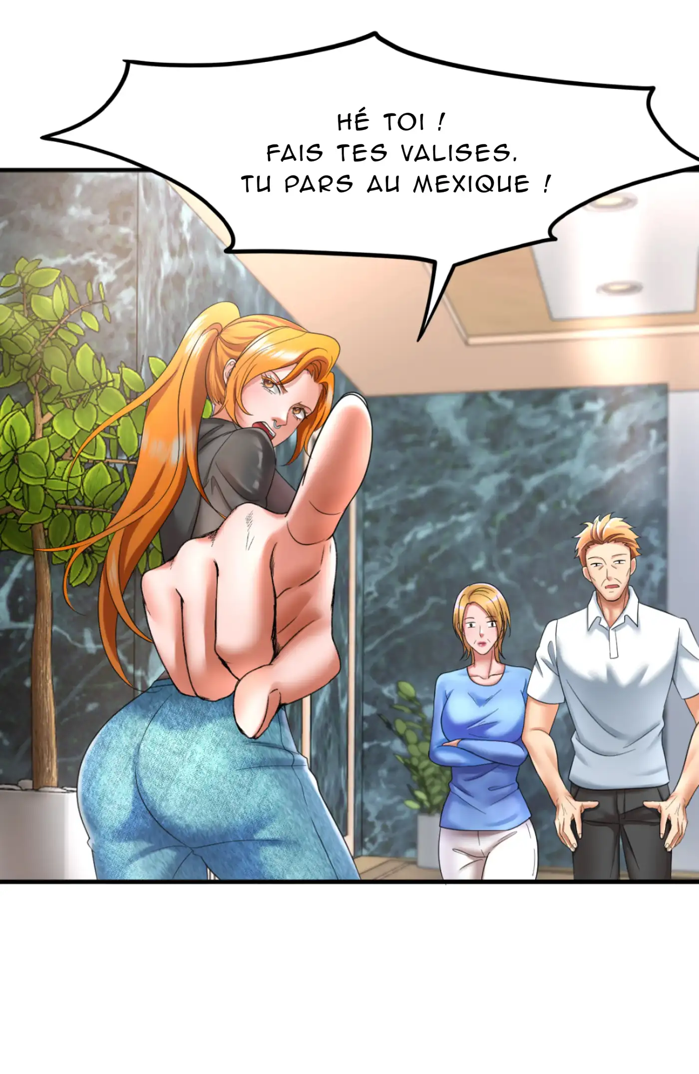 Vacances De Printemps Avec Demi-Sœur - Prologue - read scene 11