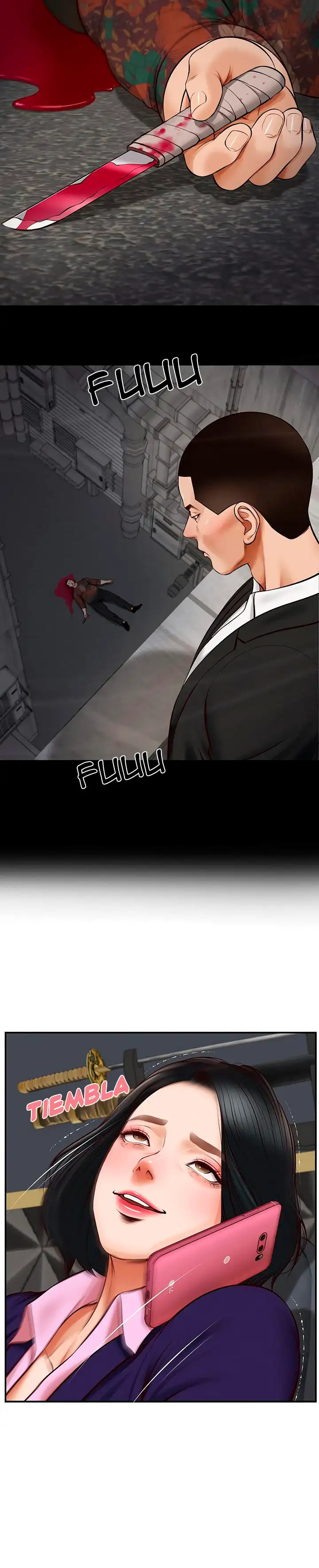 Una Semana Y Un Día - Episode 4 - read scene 10