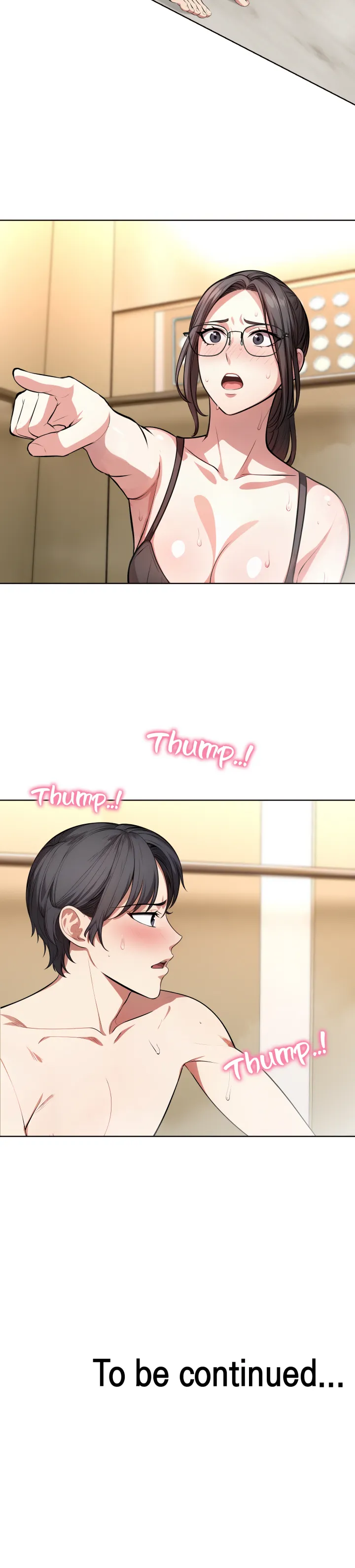 Trapped In An Elevator - Episode 3 - read scene 33