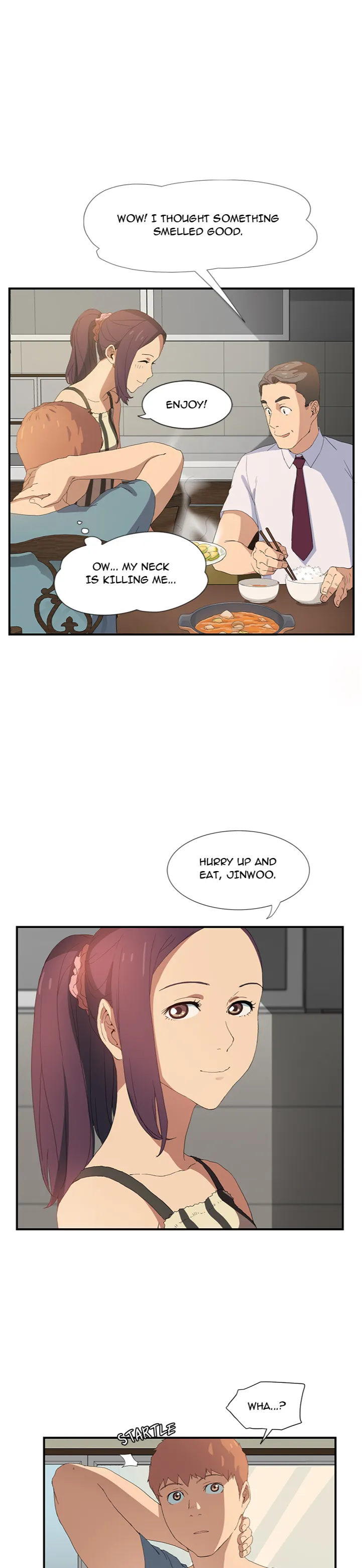 Me, My Dad and His Wife - Episode 2 - read scene 24