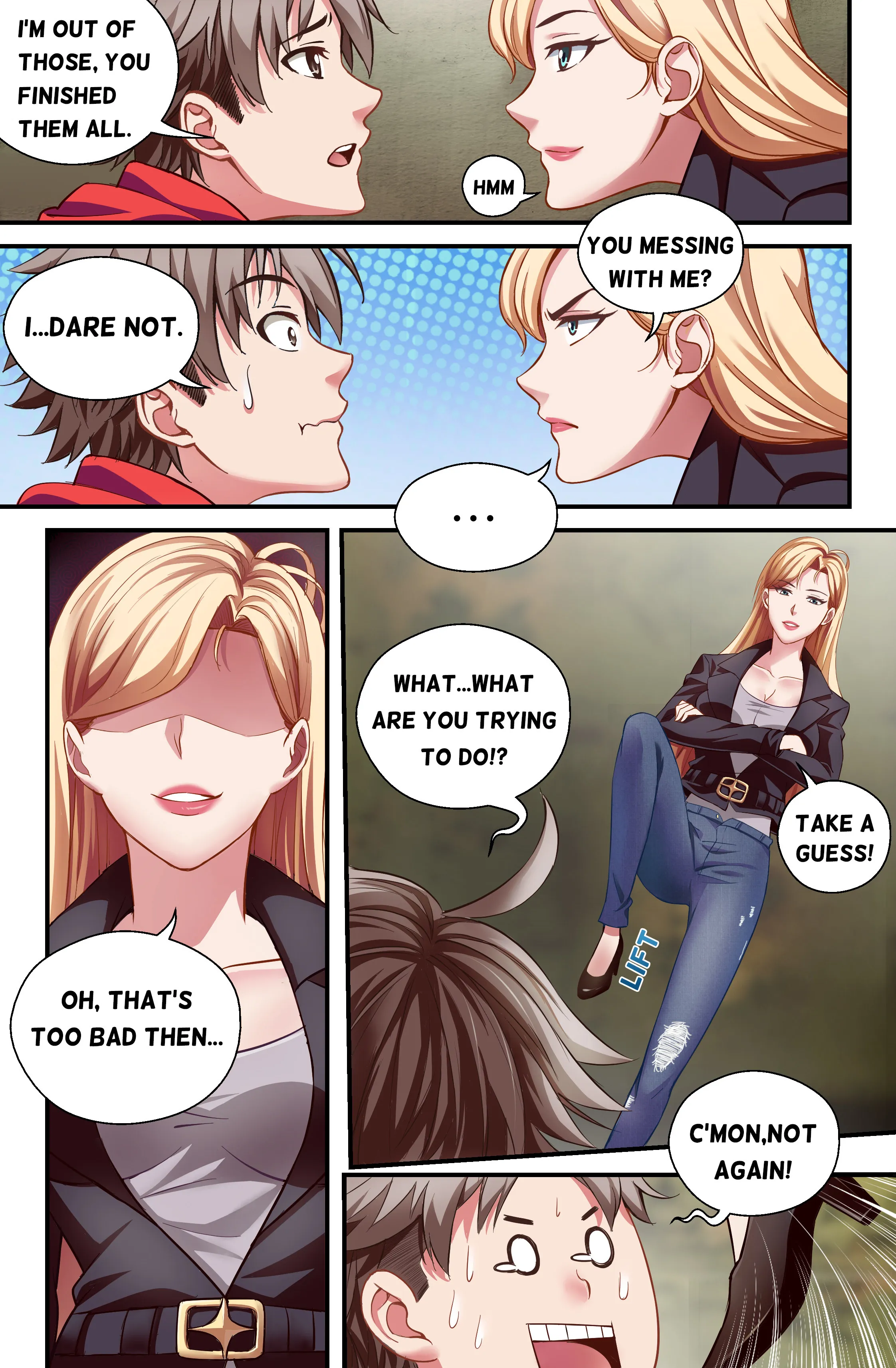 I have a suite in the end times - Episode 2 - read scene 12