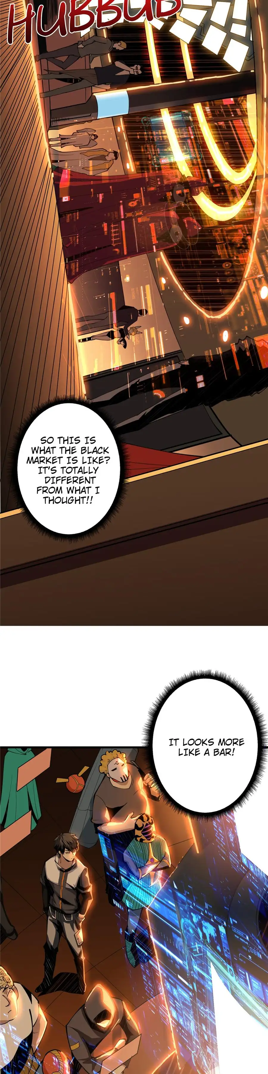 You will have a King account at the beginning - Episode 5 - read scene 14