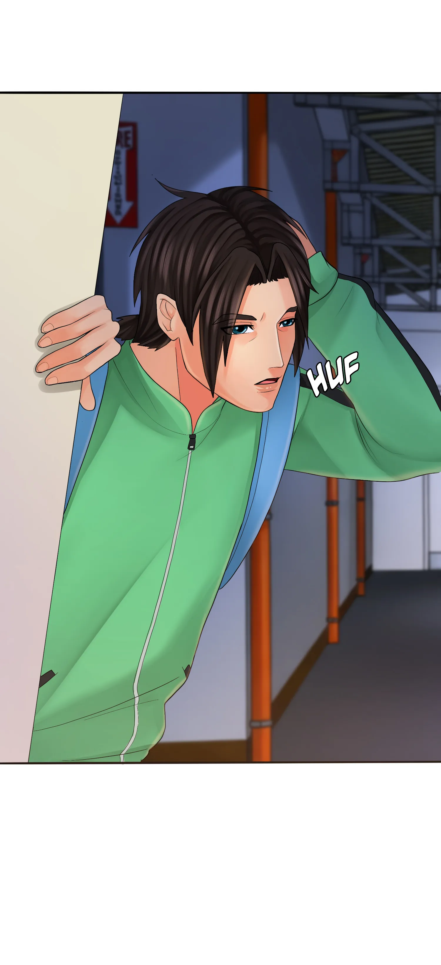 Saque Quente - Episode 1 - read scene 60