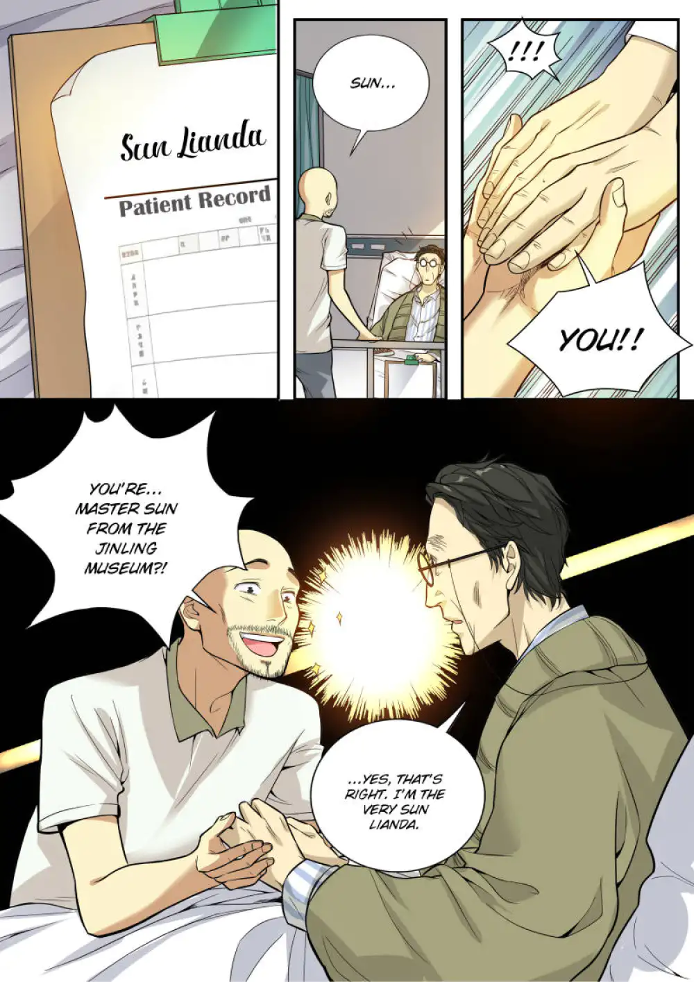 Recueillir Le Divin - Episode 3 - read scene 4