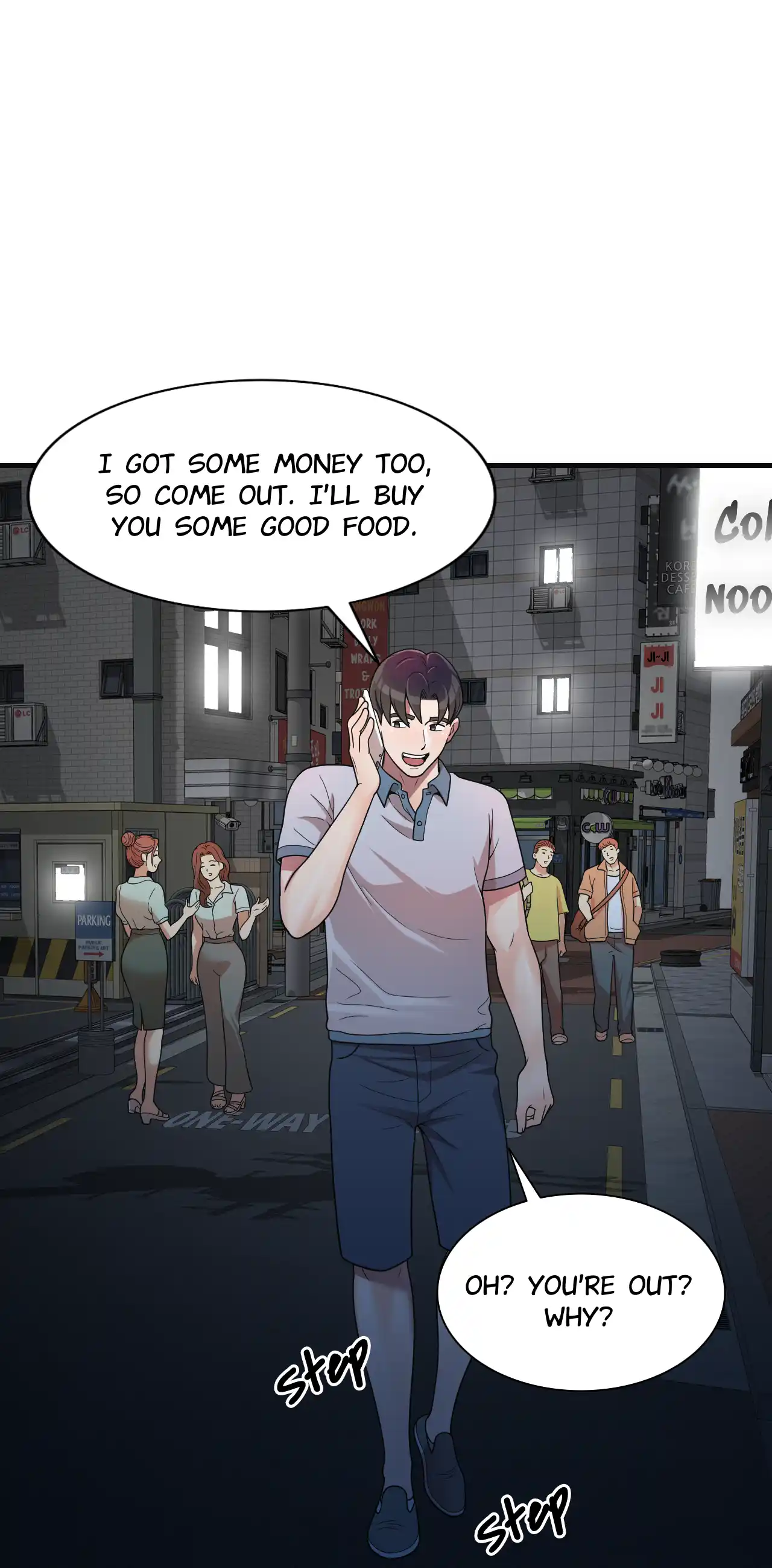School Riots - Episode 1 - read scene 64