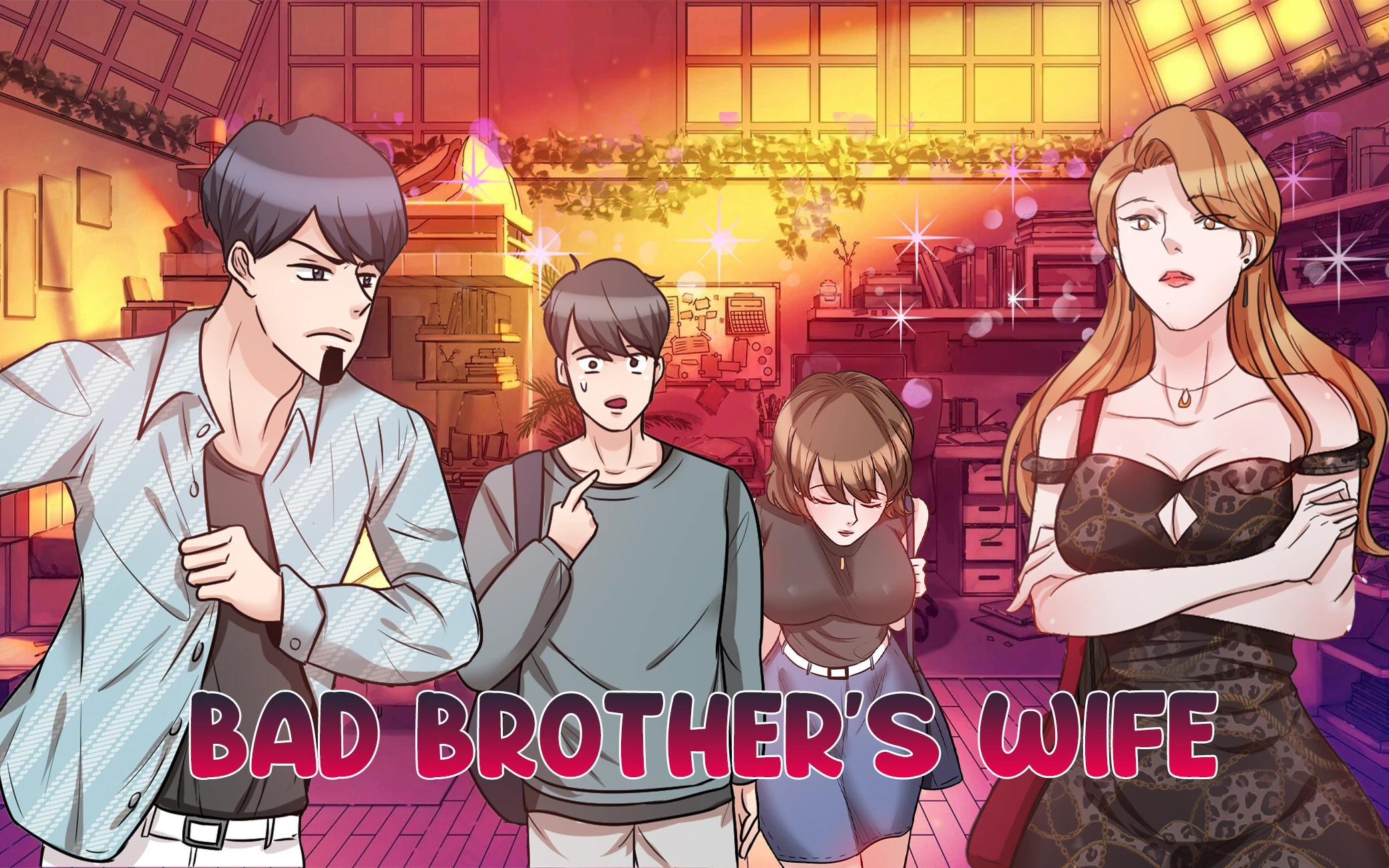 Bad Brother's Wife – A Tale of Forbidden Desire cover