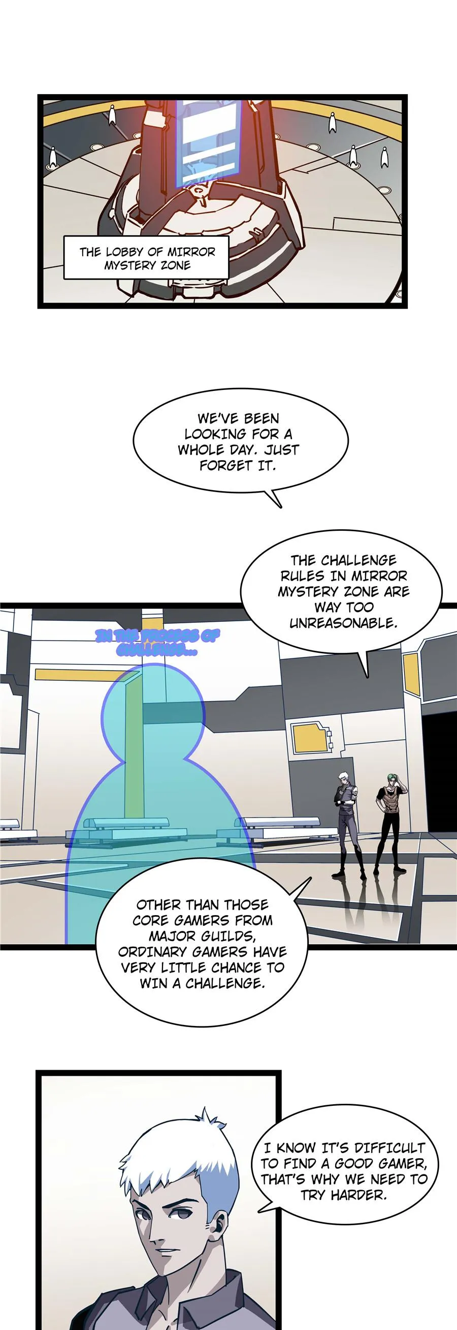 Started From Playing Games Seriously - Episode 3 - read scene 20