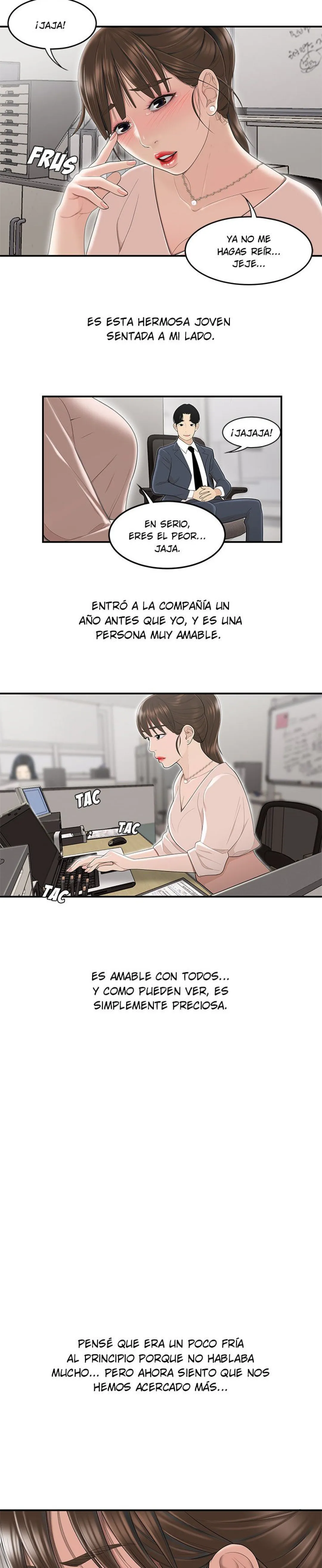 Escándalo En La Oficina - Episode 1 - read scene 12