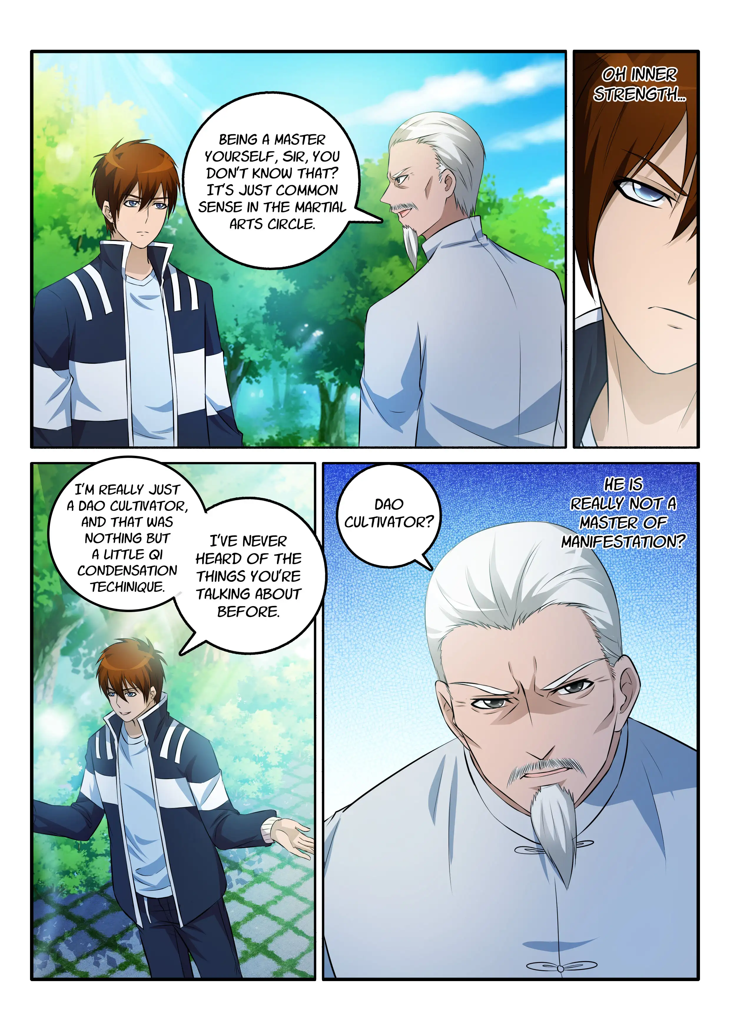 Rebirth Of The Urban Immortal Cultivator - Episode 2 - read scene 11