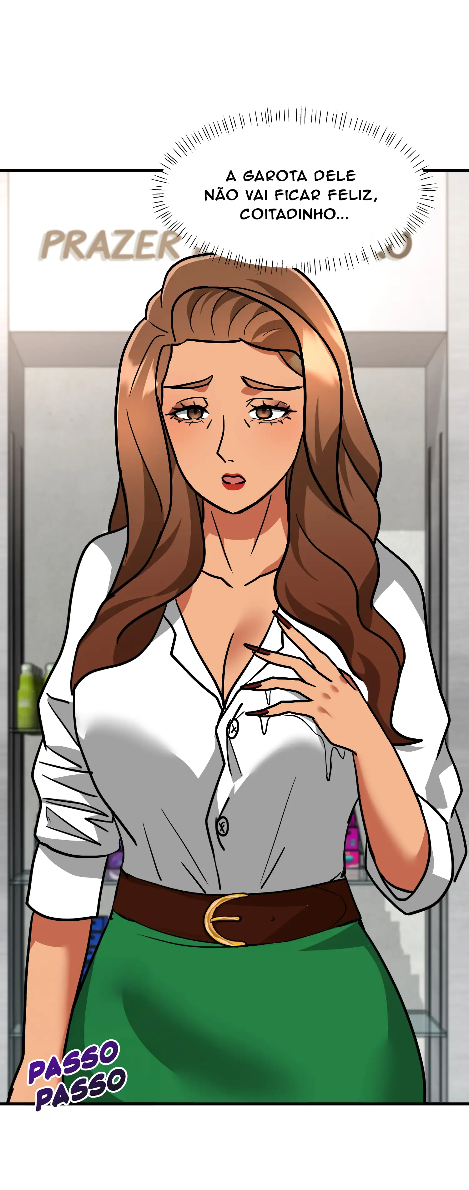Sob Seu Controle - Episode 1 - read scene 25