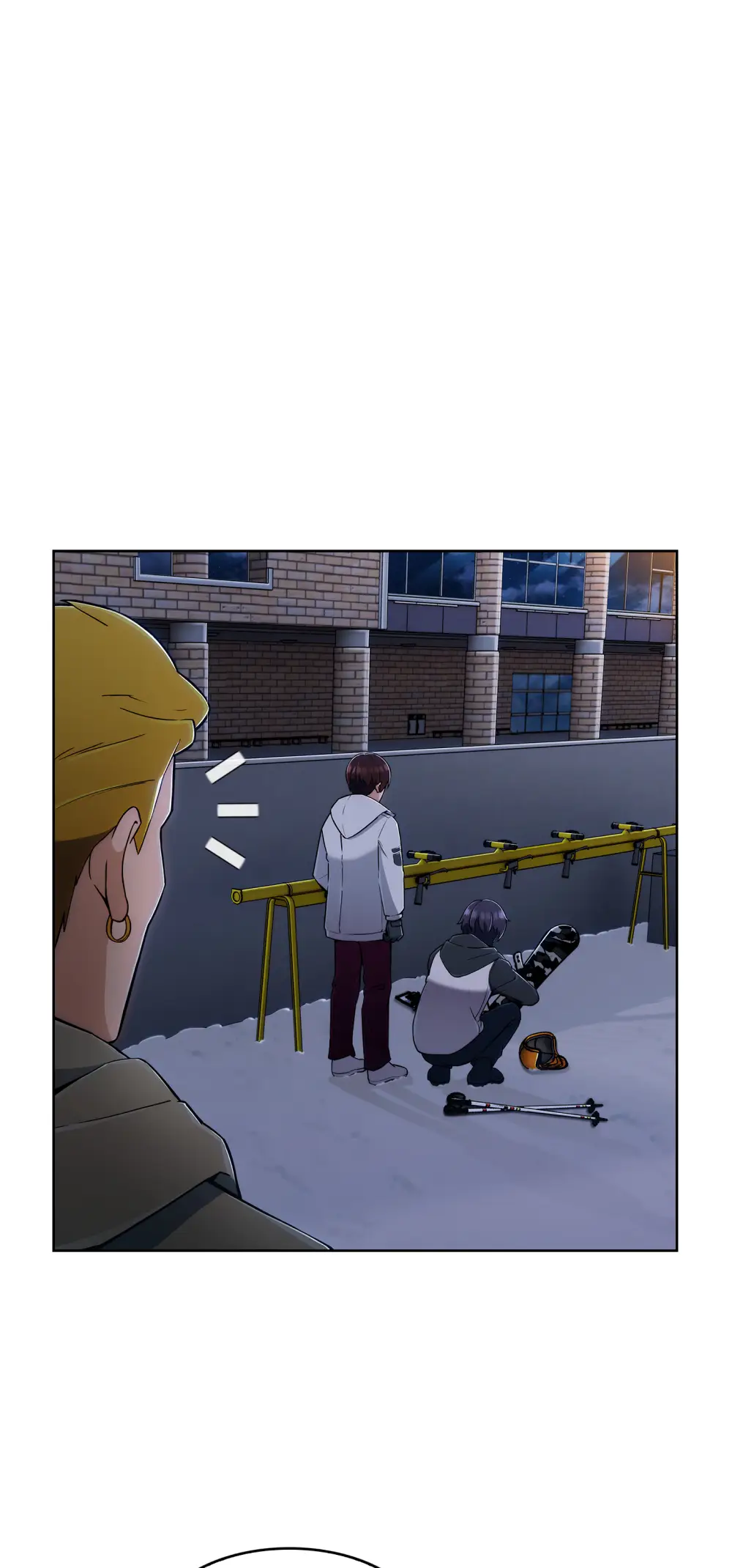 Patada De Oro - Episode 3 - read scene 8