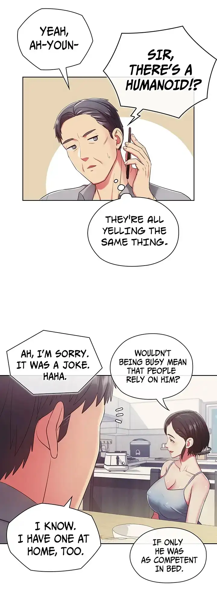Master, May I Turn You On? - Episode 2 - read scene 15