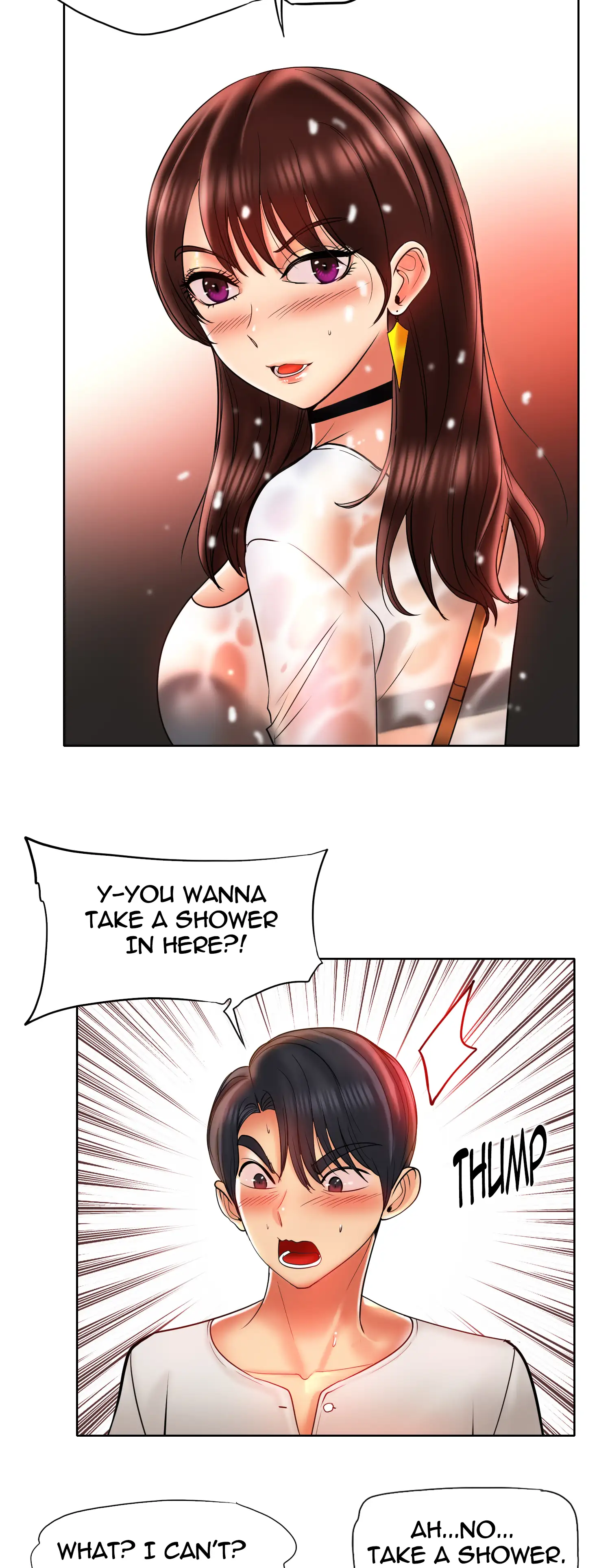 Two Girls Feel Different - Episode 1 - read scene 29